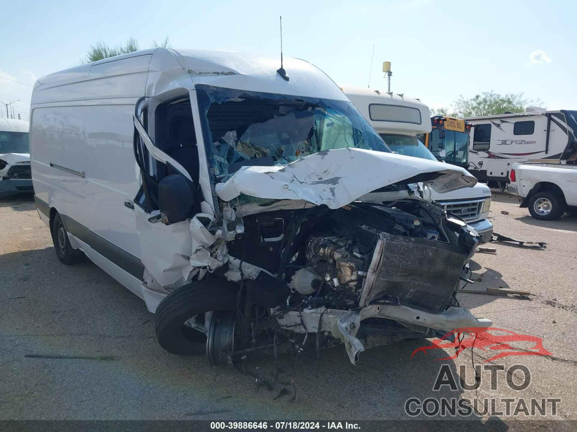 MERCEDES-BENZ SPRINTER 2500 2023 - W1Y4KCHY0PT140495