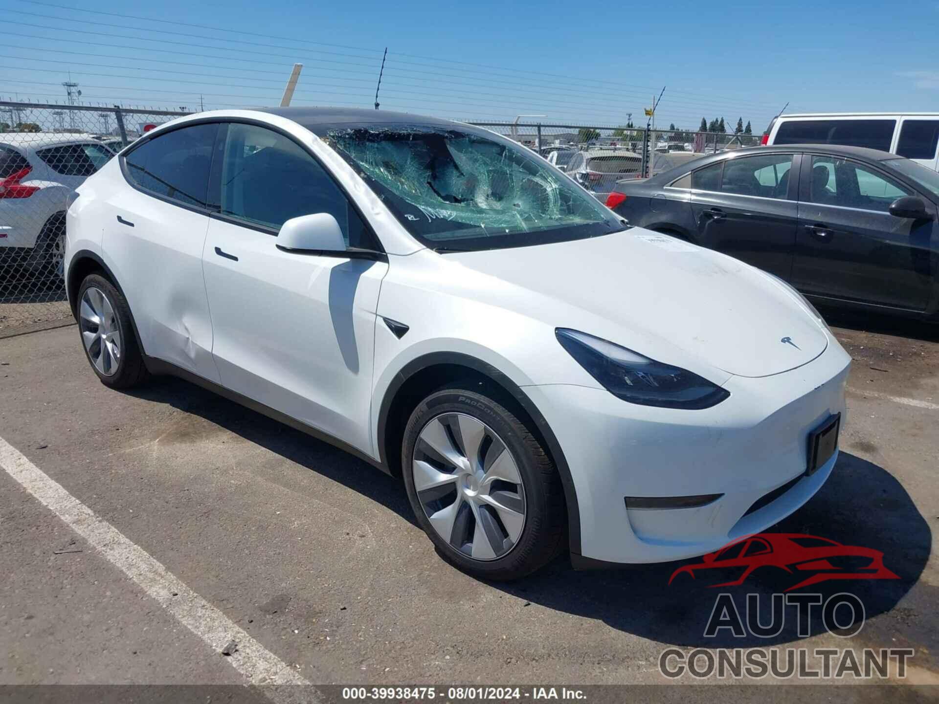 TESLA MODEL Y 2024 - 7SAYGDED4RF093754