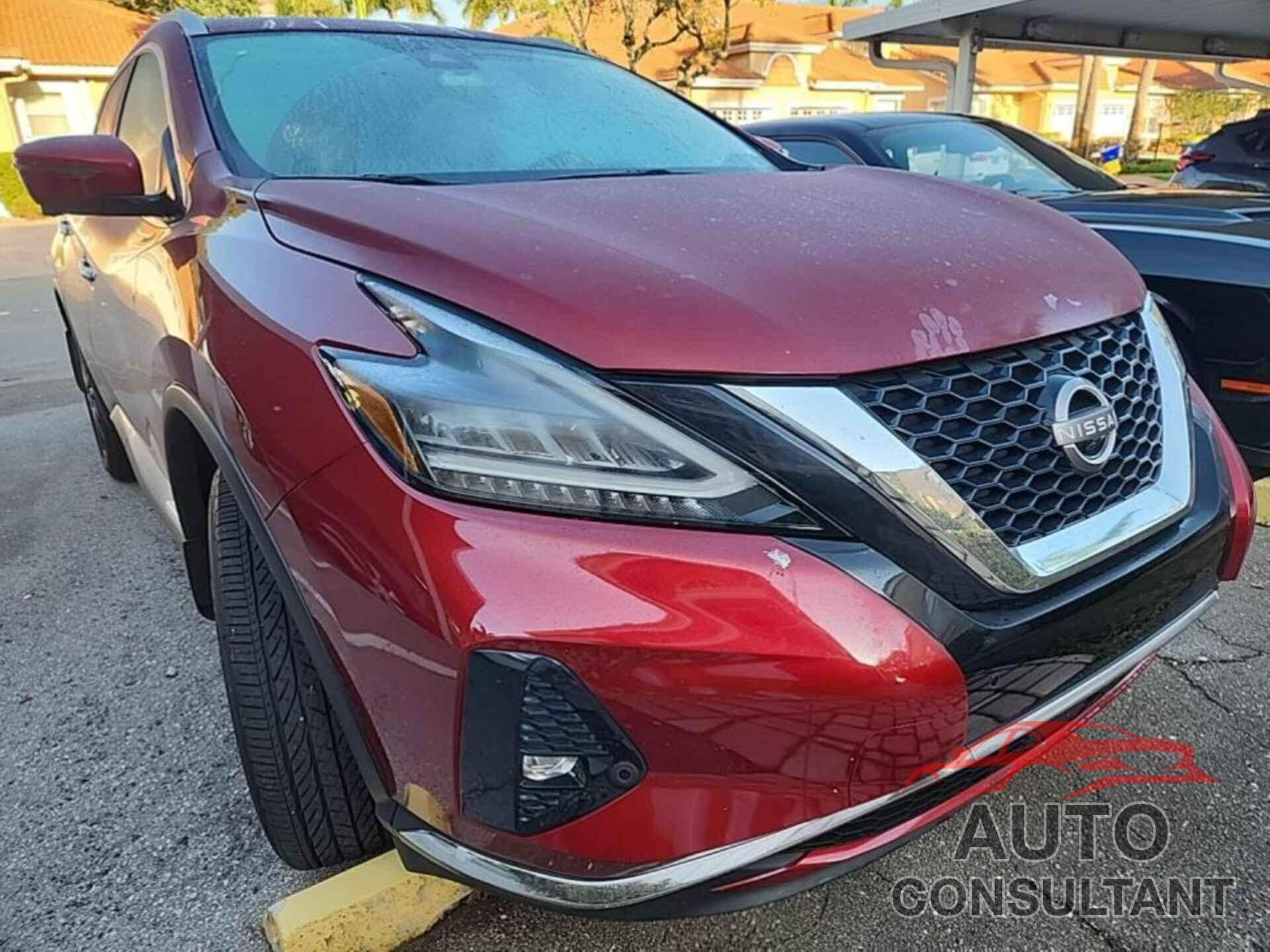 NISSAN MURANO 2023 - 5N1AZ2CJ6PC108234