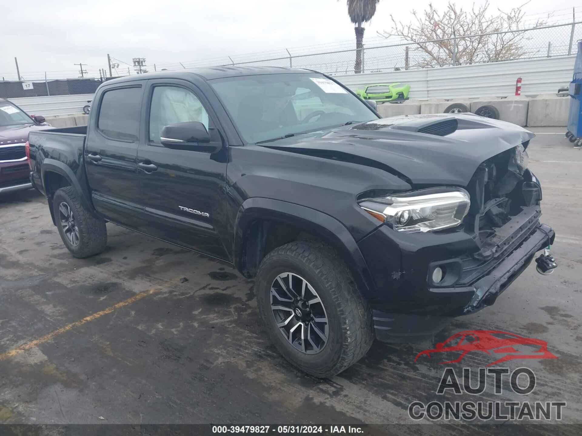 TOYOTA TACOMA 2017 - 3TMCZ5AN9HM109608