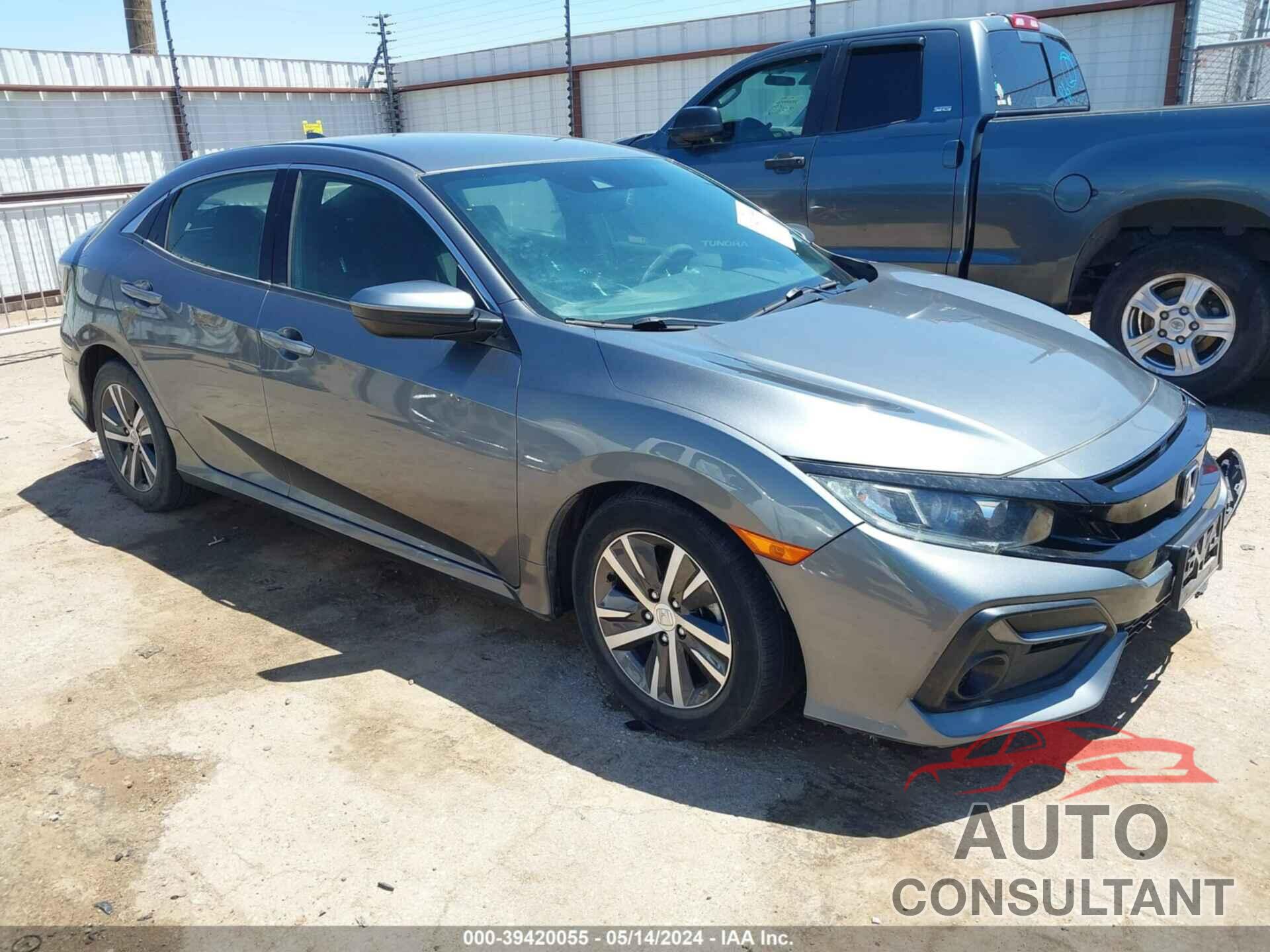 HONDA CIVIC 2020 - SHHFK7H33LU205537