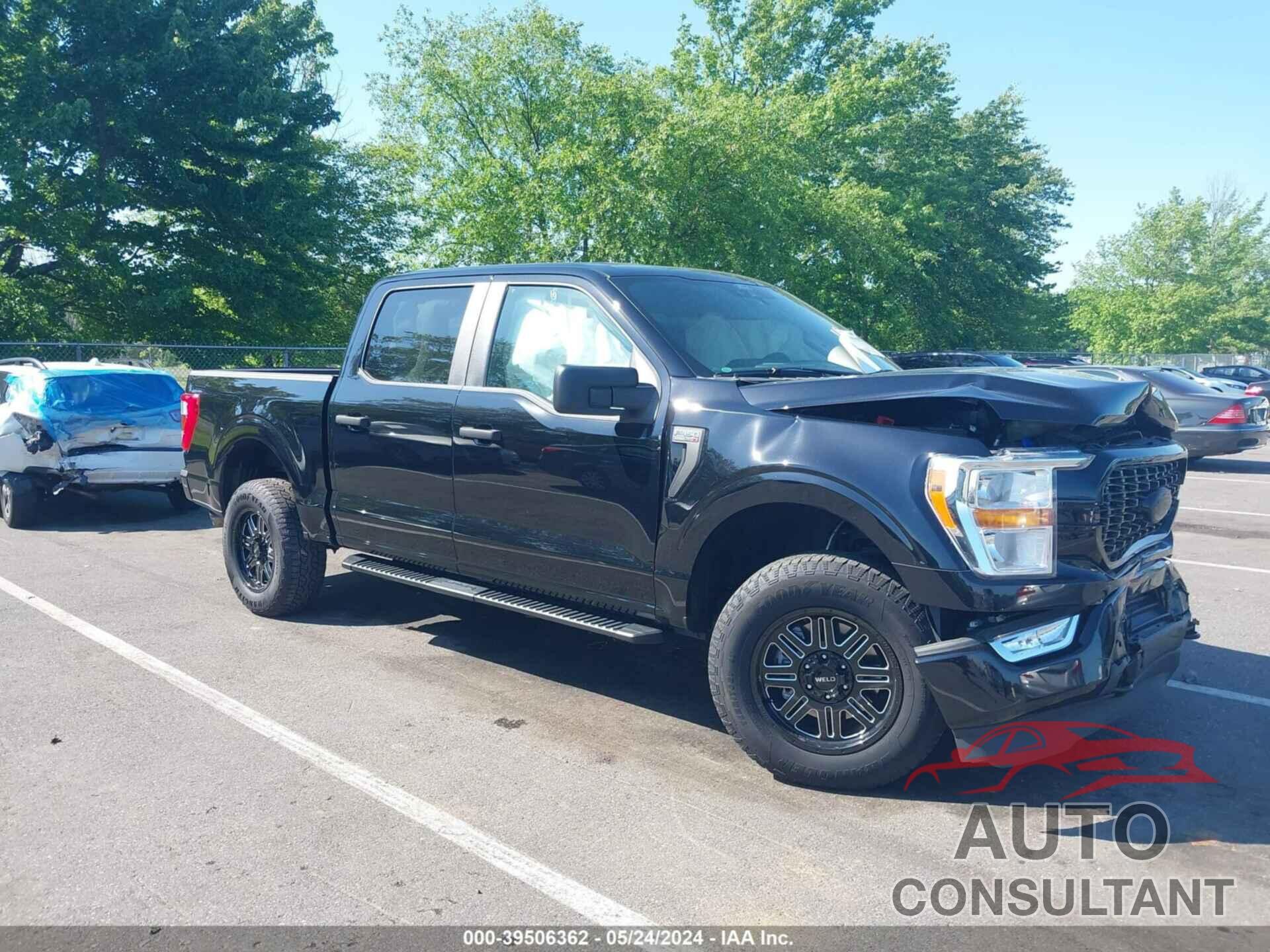 FORD F-150 2021 - 1FTFW1E54MFC57636