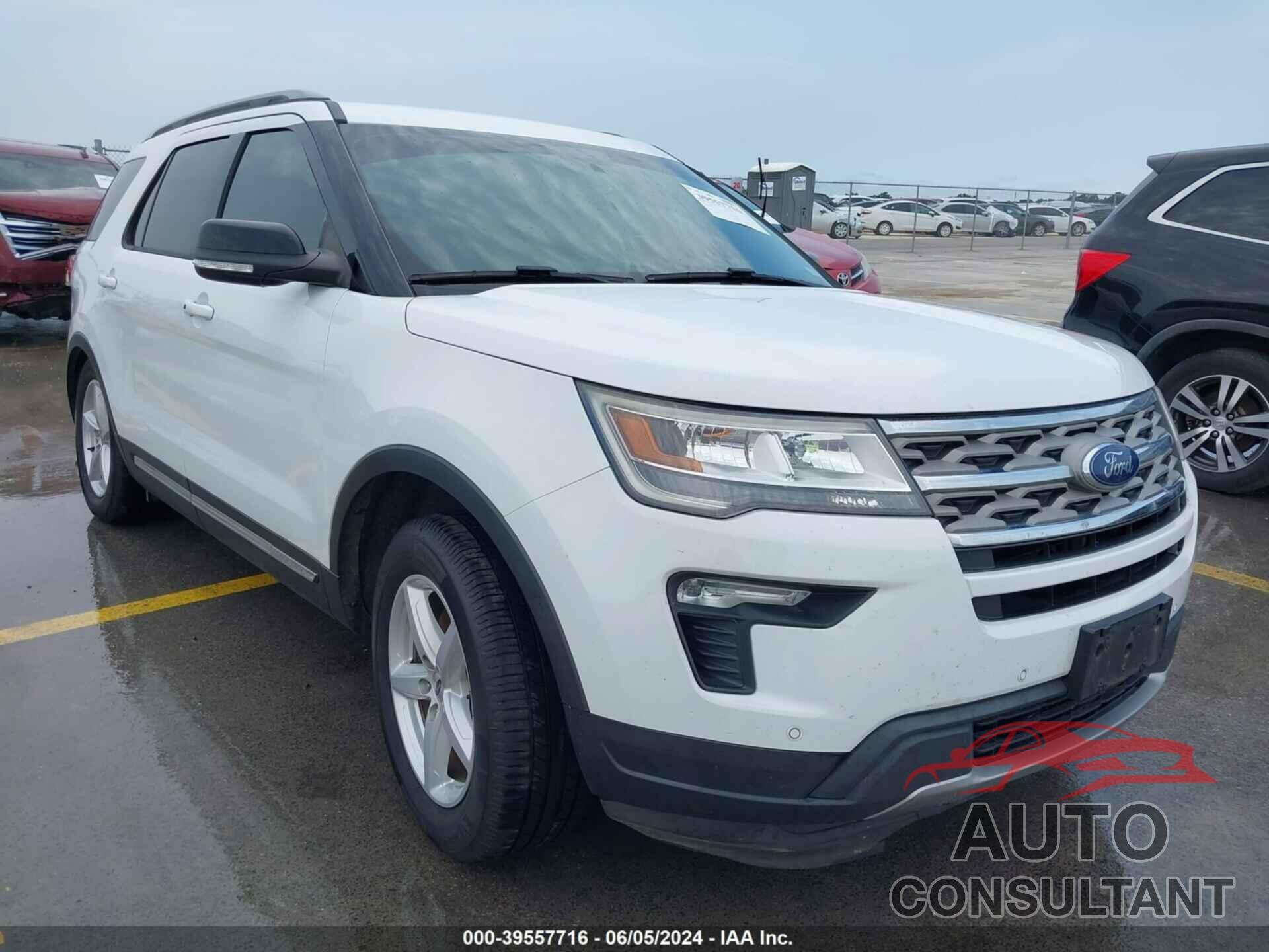 FORD EXPLORER 2018 - 1FM5K7D86JGA67313