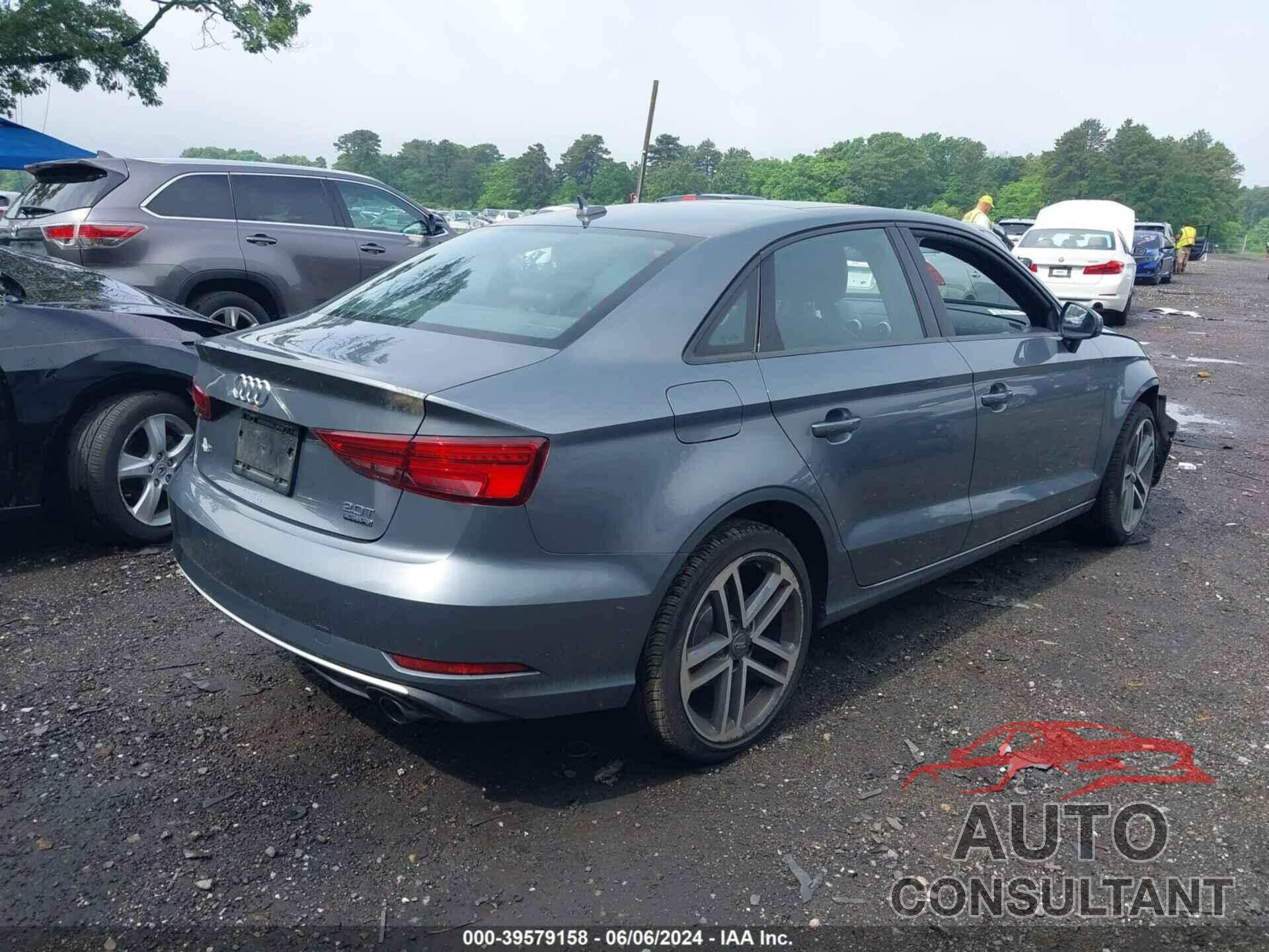 AUDI A3 2018 - WAUB8GFF9J1039183