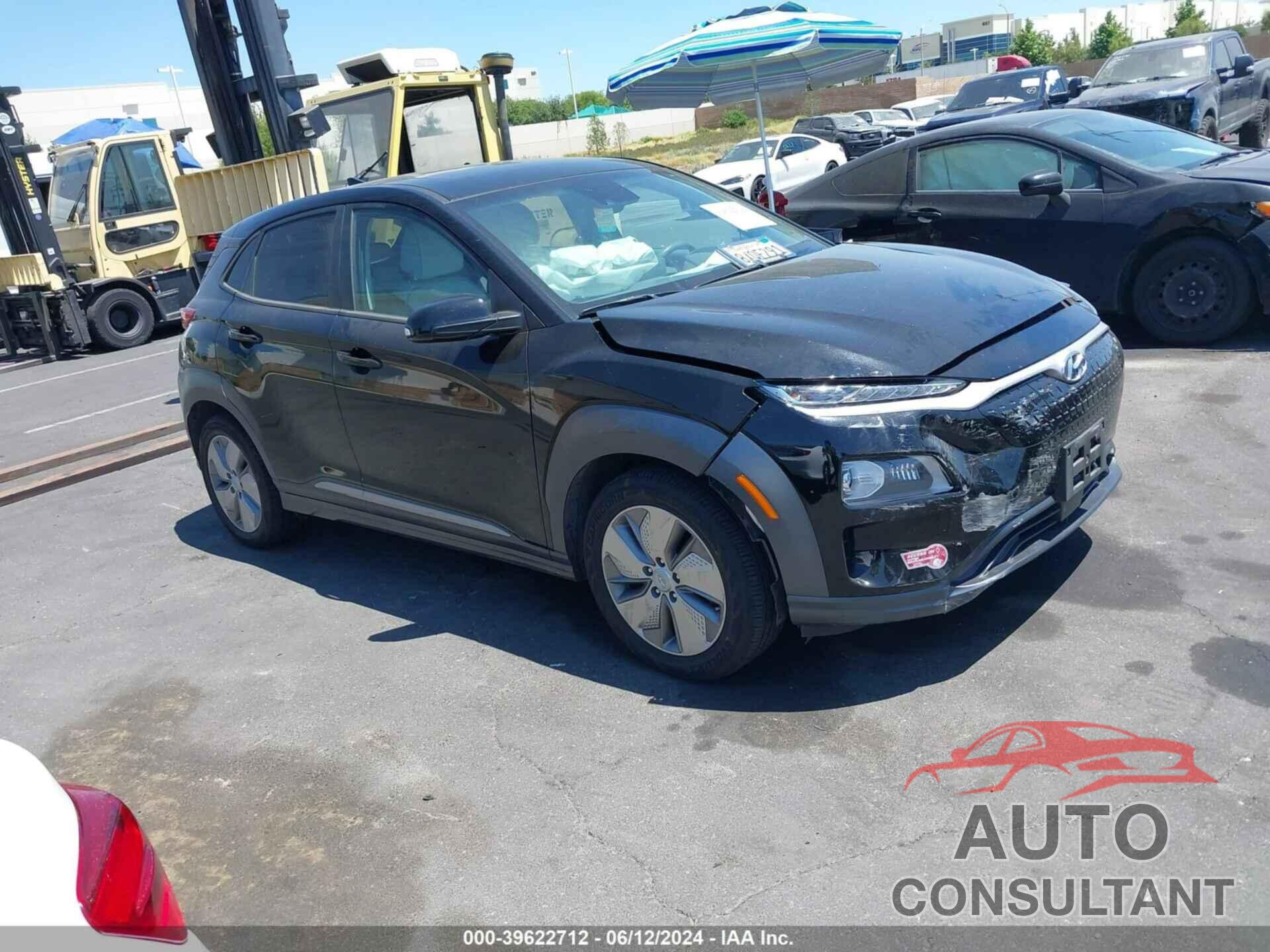 HYUNDAI KONA ELECTRIC 2021 - KM8K53AG6MU117406