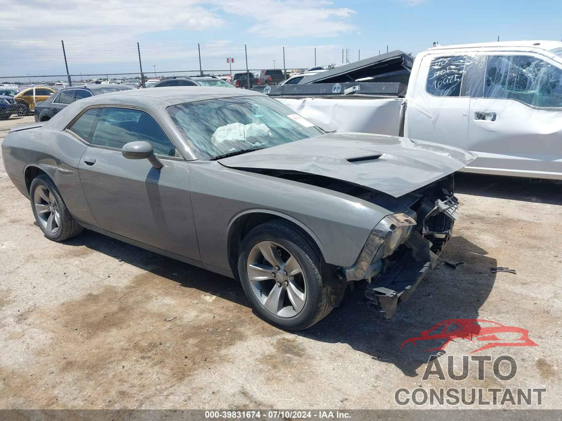 DODGE CHALLENGER 2018 - 2C3CDZAG4JH130995