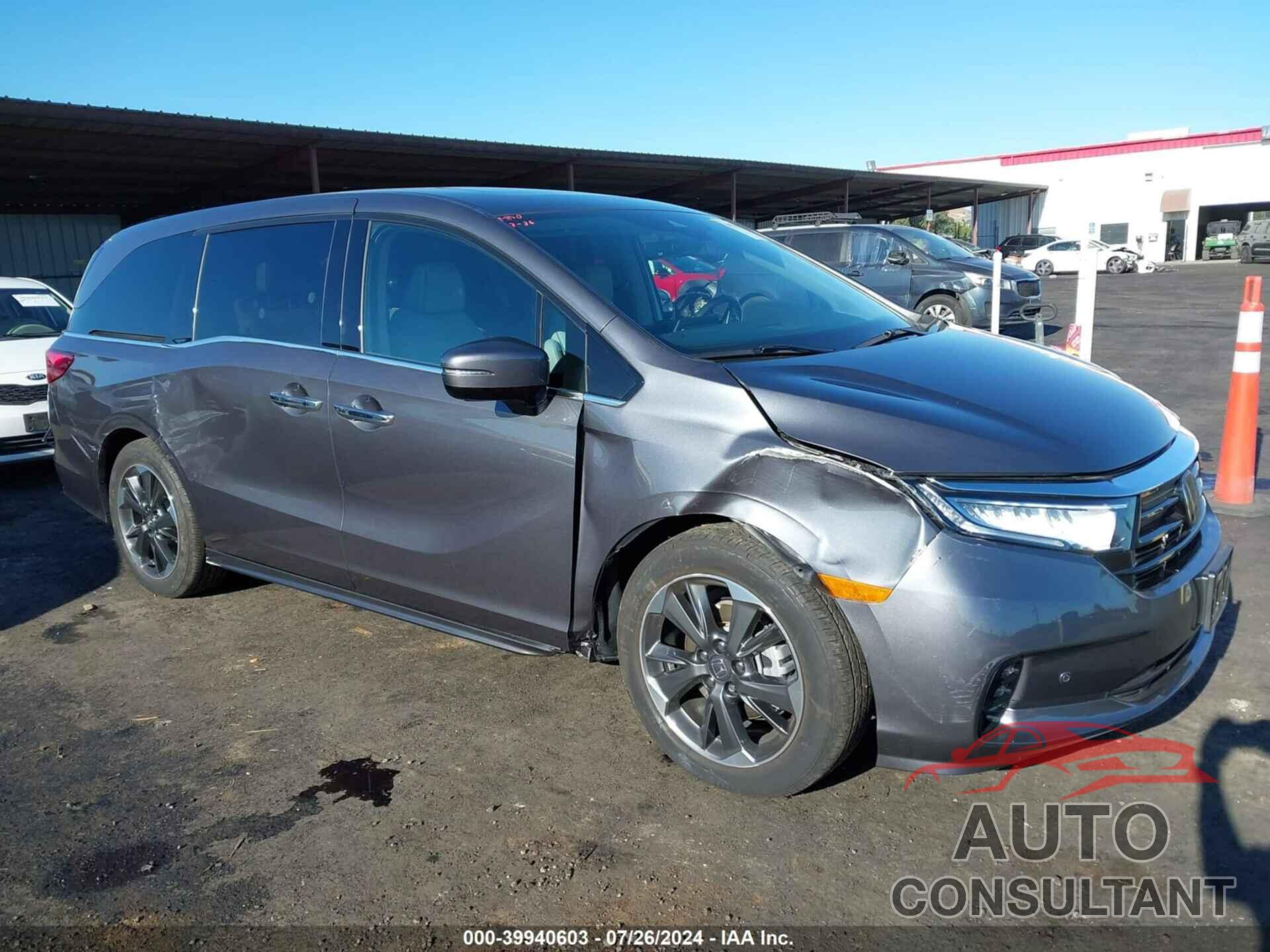 HONDA ODYSSEY 2023 - 5FNRL6H96PB044522