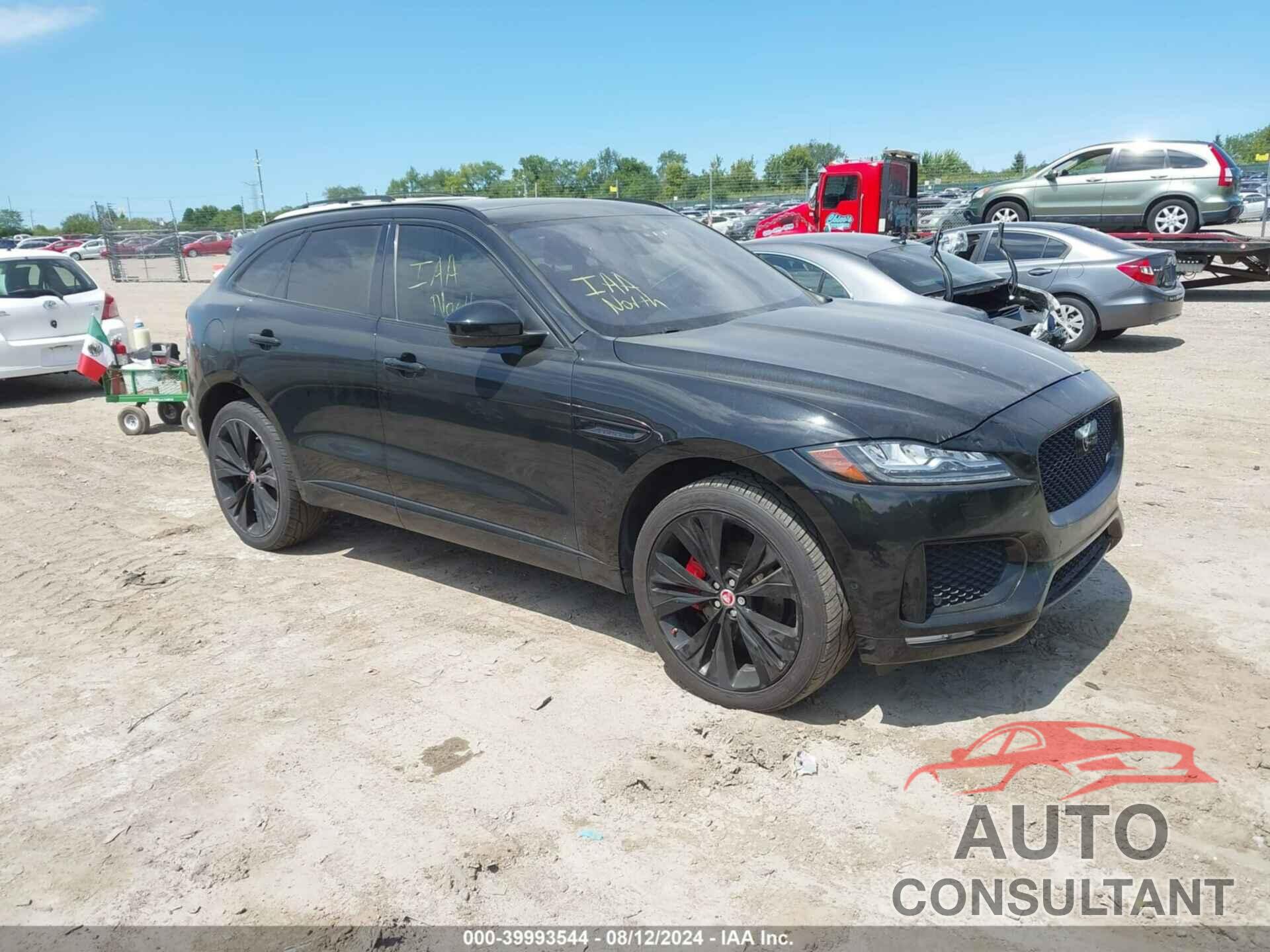 JAGUAR F-PACE 2017 - SADCM2BV3HA066137