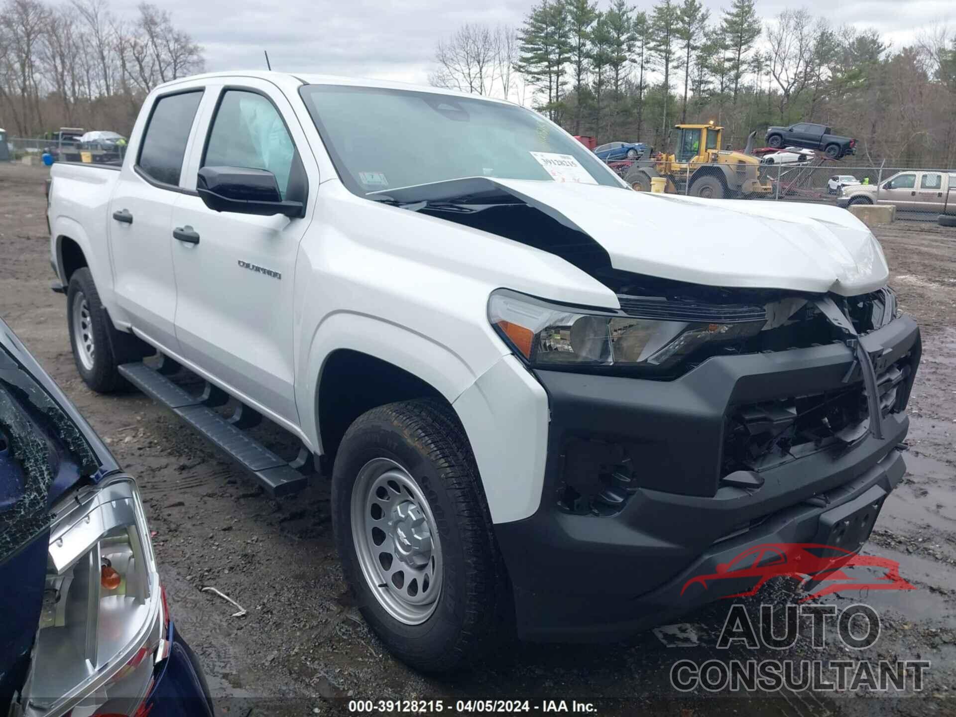 CHEVROLET COLORADO 2023 - 1GCGTBEC4P1173755