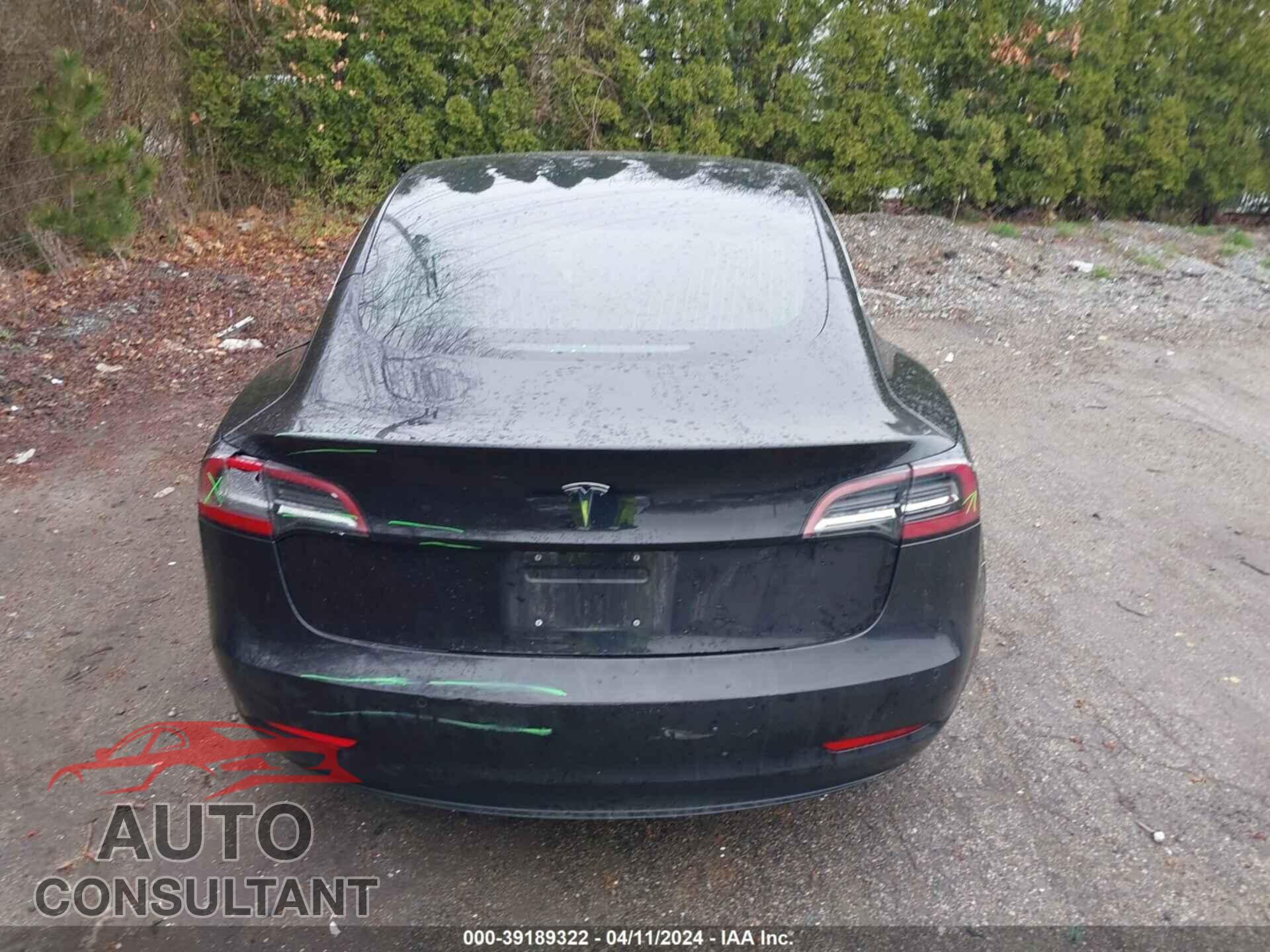 TESLA MODEL 3 2018 - 5YJ3E1EAXJF092596