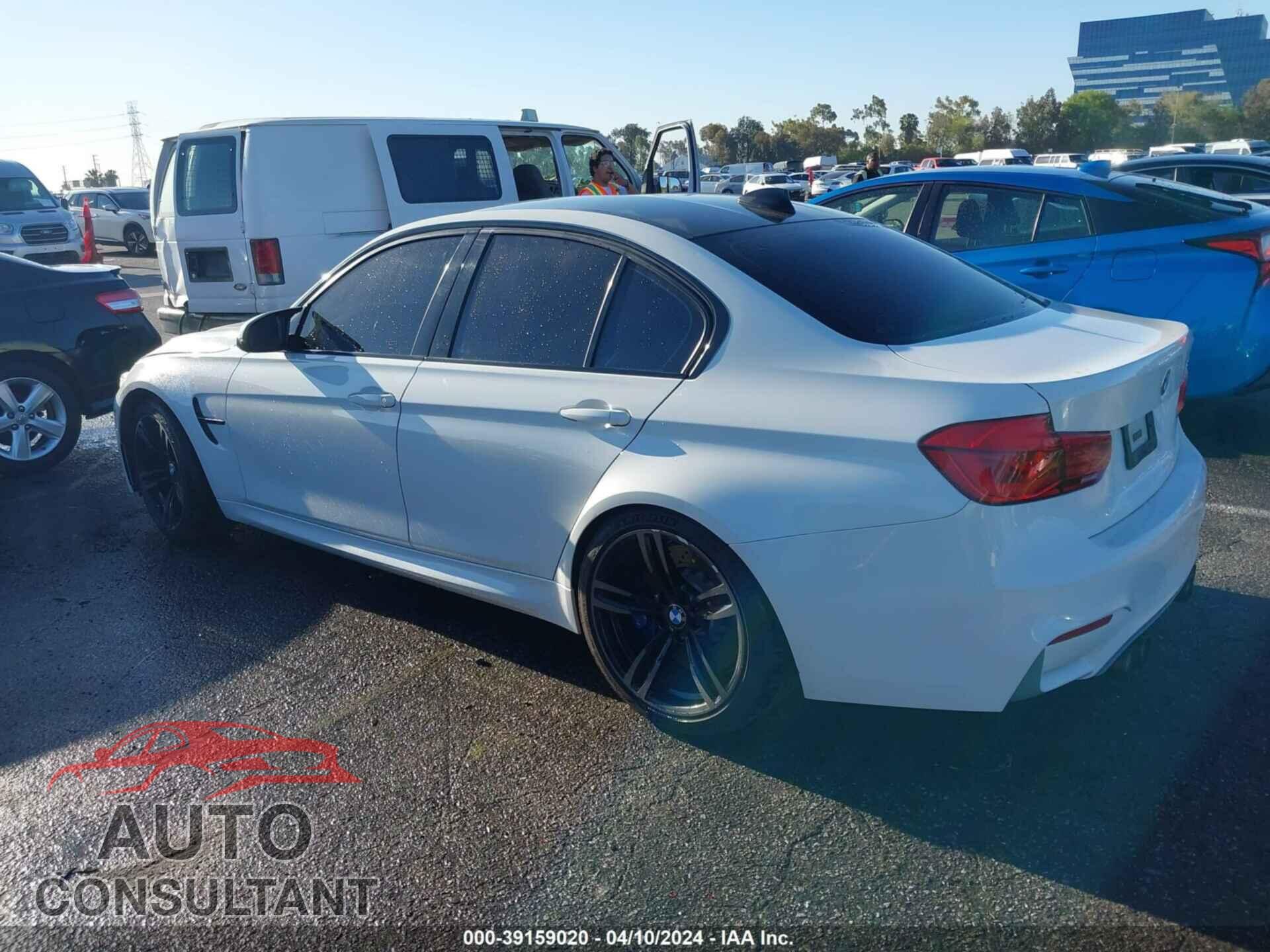 BMW M3 2017 - WBS8M9C5XH5G84391