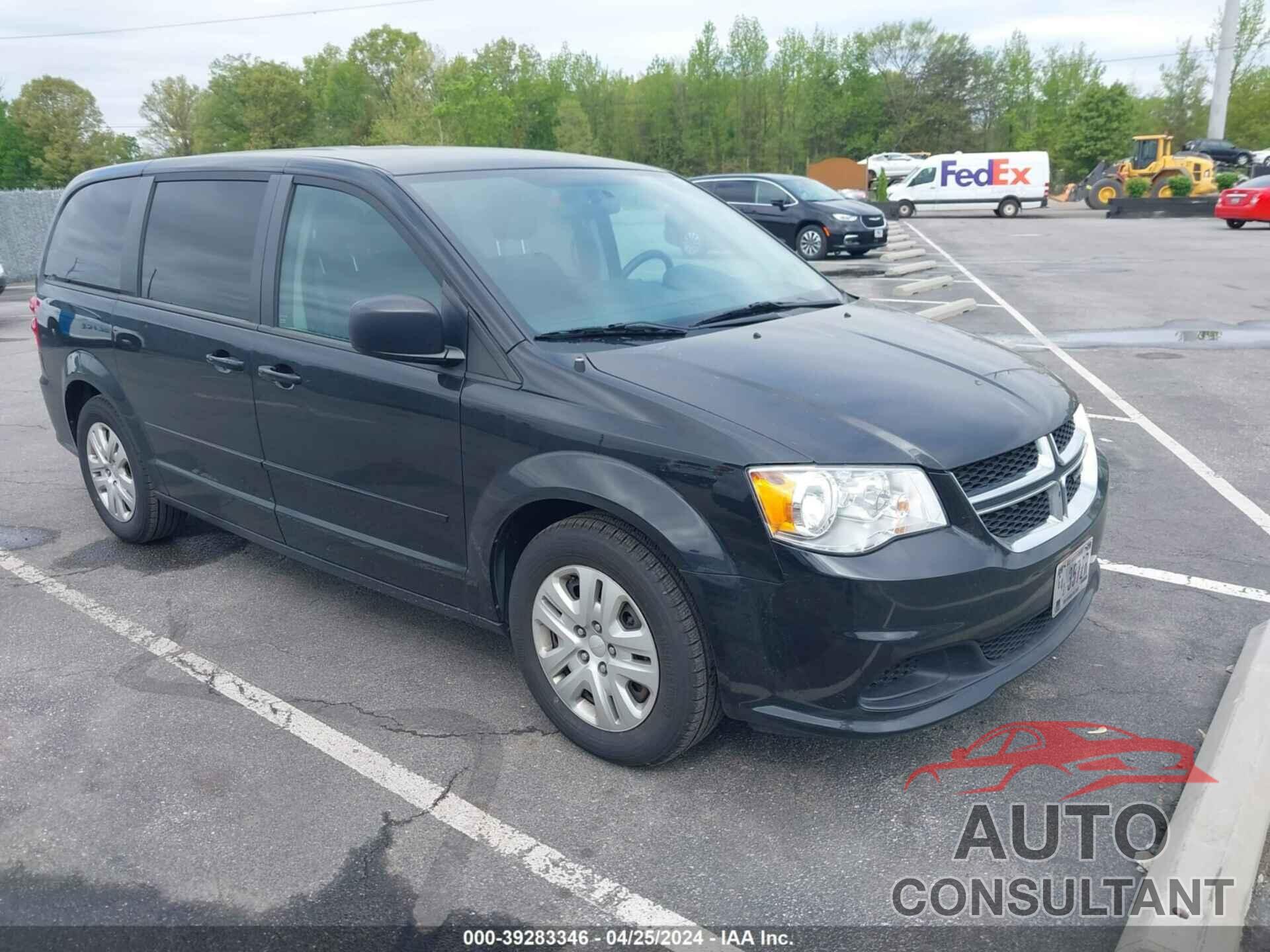 DODGE GRAND CARAVAN 2016 - 2C4RDGBG1GR115169