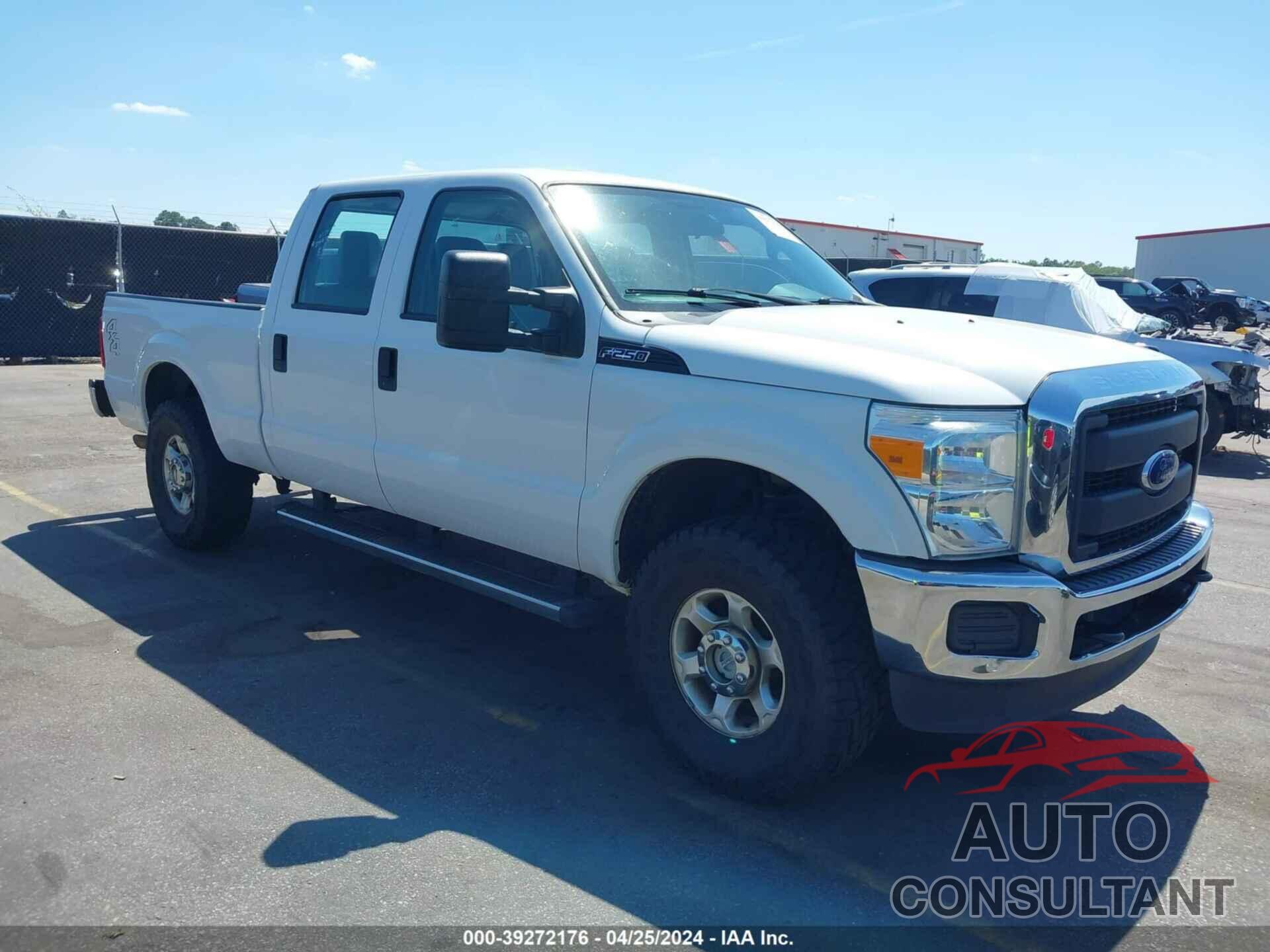 FORD F-250 2016 - 1FT7W2B6XGEC79206