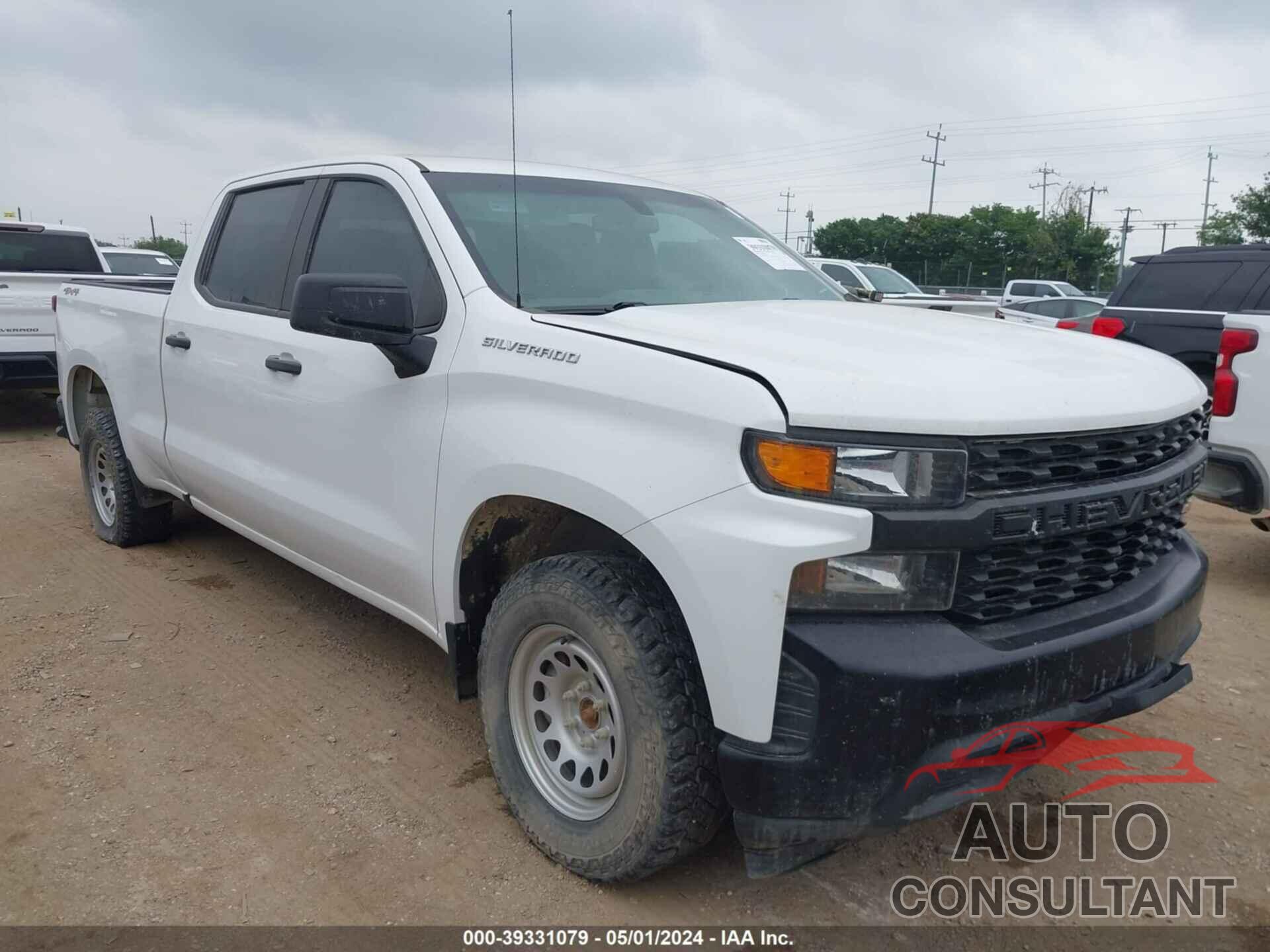 CHEVROLET SILVERADO 1500 2021 - 3GCPYAEH8MG226607