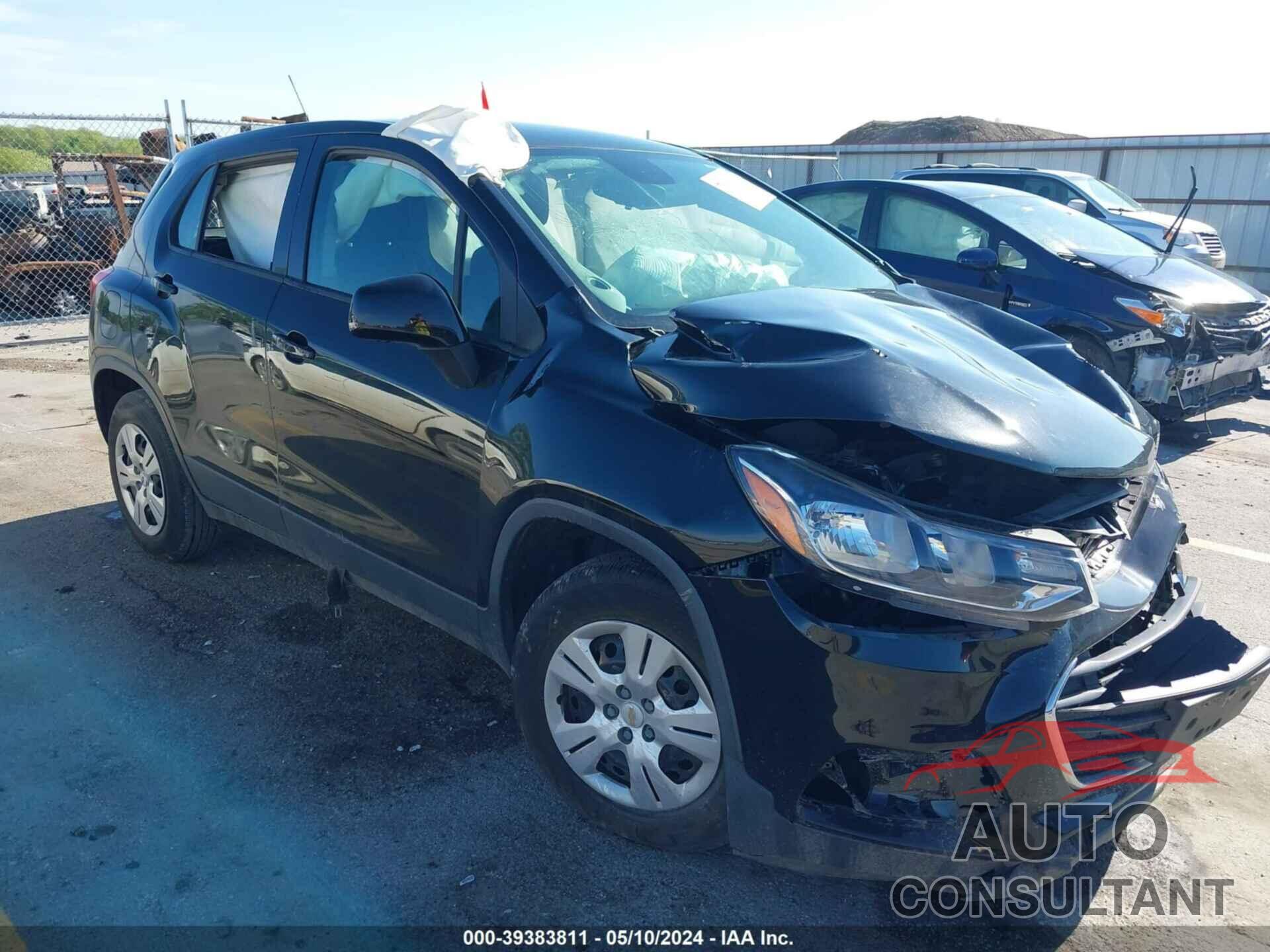 CHEVROLET TRAX 2019 - 3GNCJKSB6KL161177