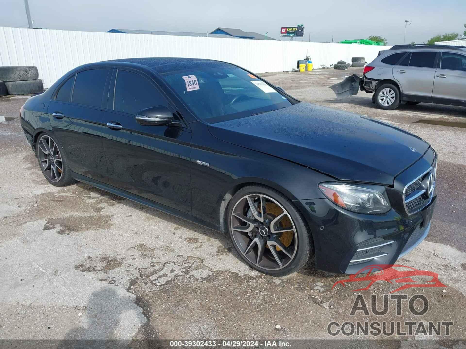 MERCEDES-BENZ AMG E 43 2018 - WDDZF6EBXJA485168