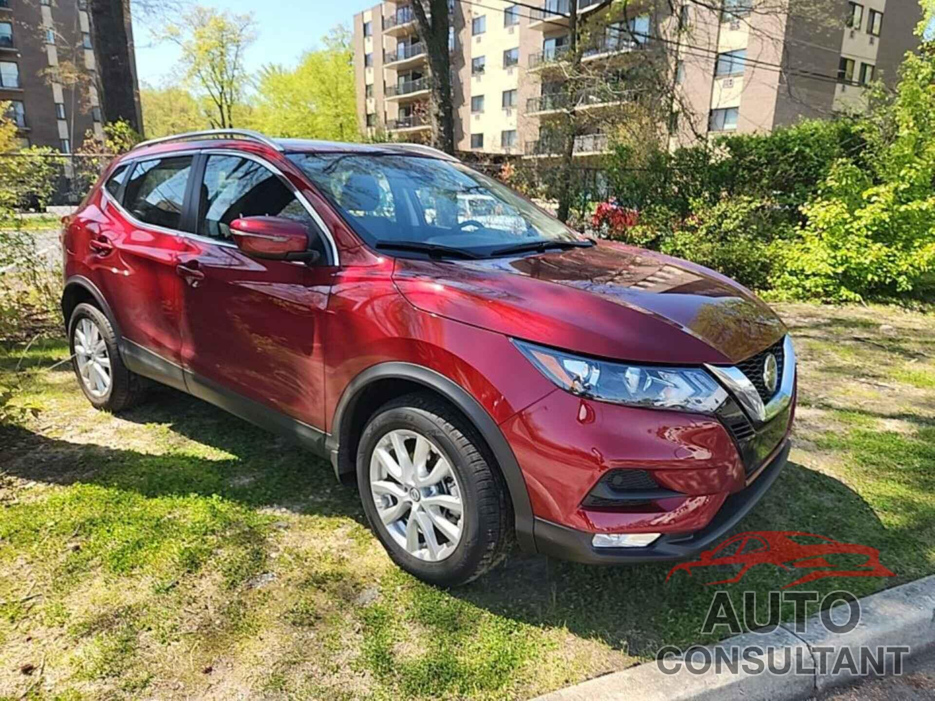 NISSAN ROGUE SPORT 2022 - JN1BJ1BW0NW484398