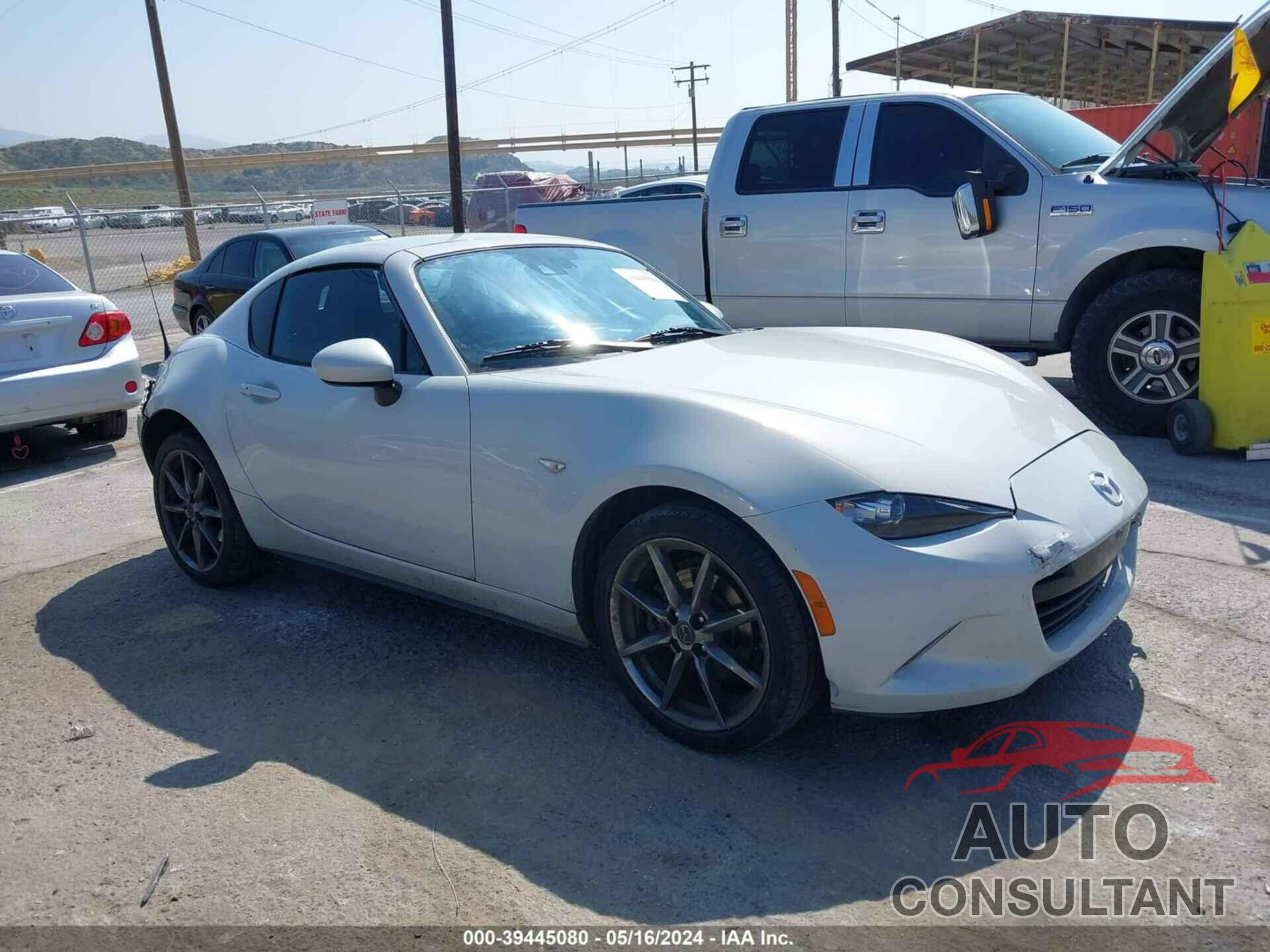 MAZDA MX-5 MIATA RF 2018 - JM1NDAM79J0202196