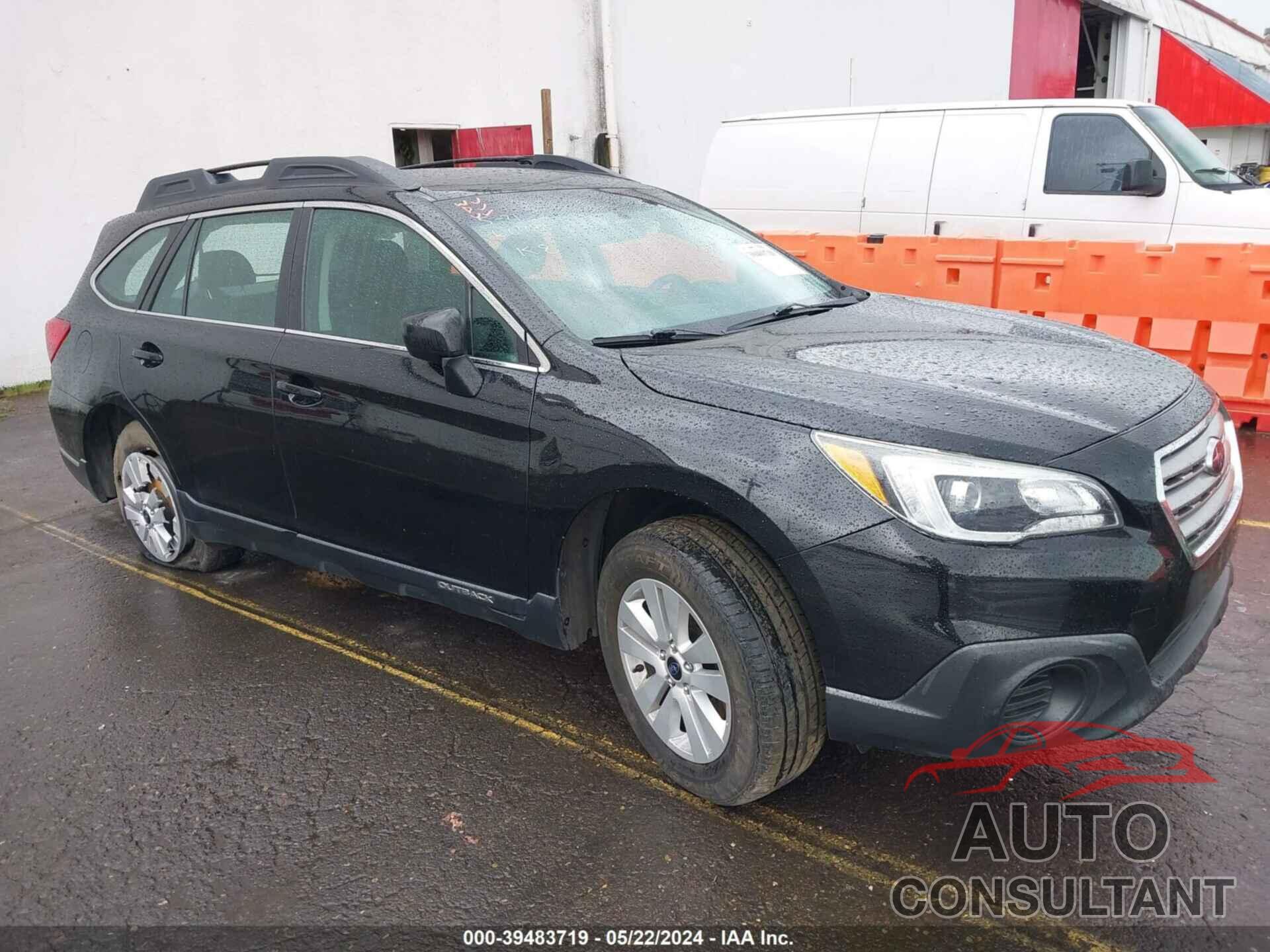SUBARU OUTBACK 2017 - 4S4BSAAC1H3207486