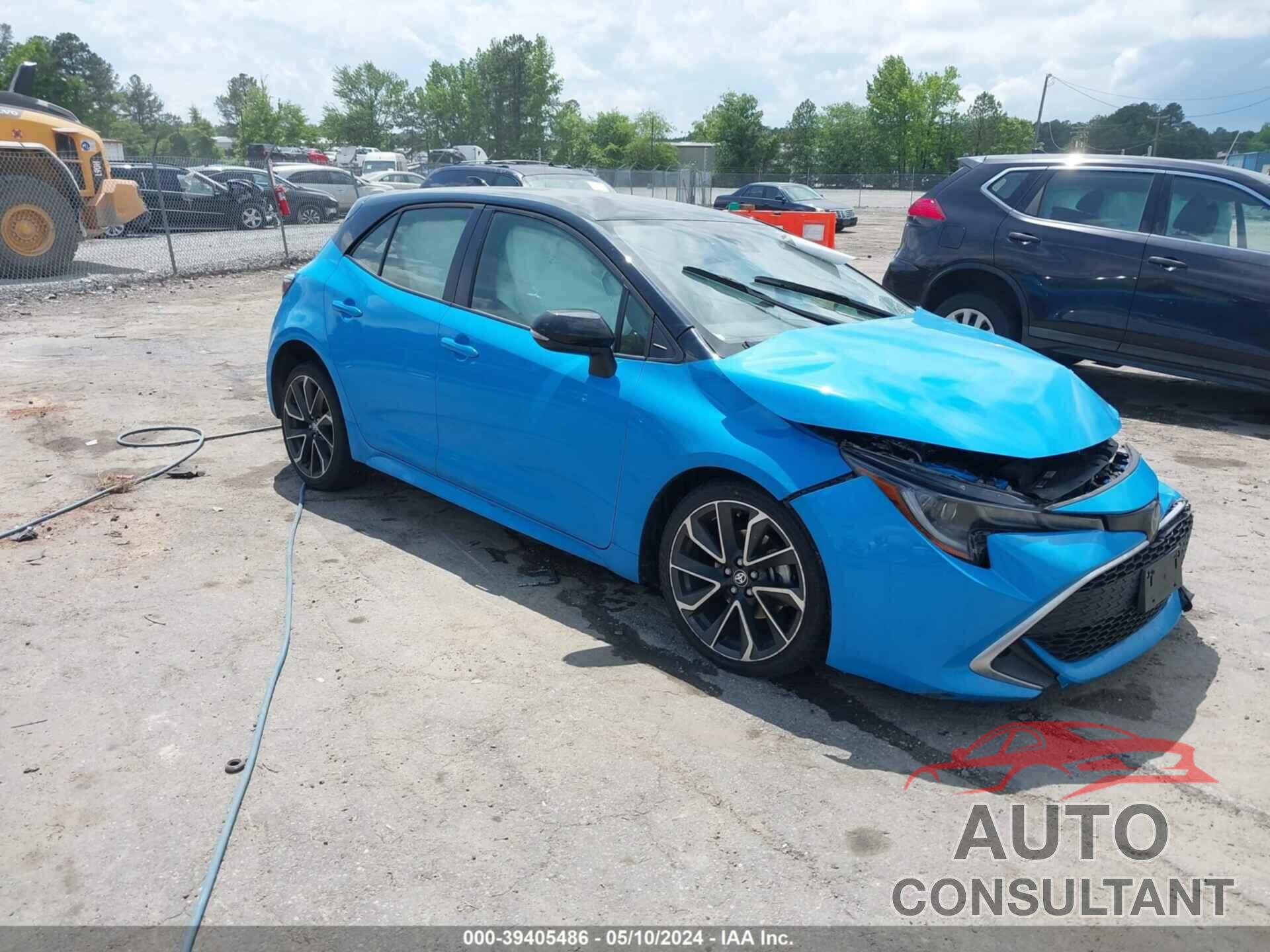 TOYOTA COROLLA 2021 - JTNC4MBE2M3144649