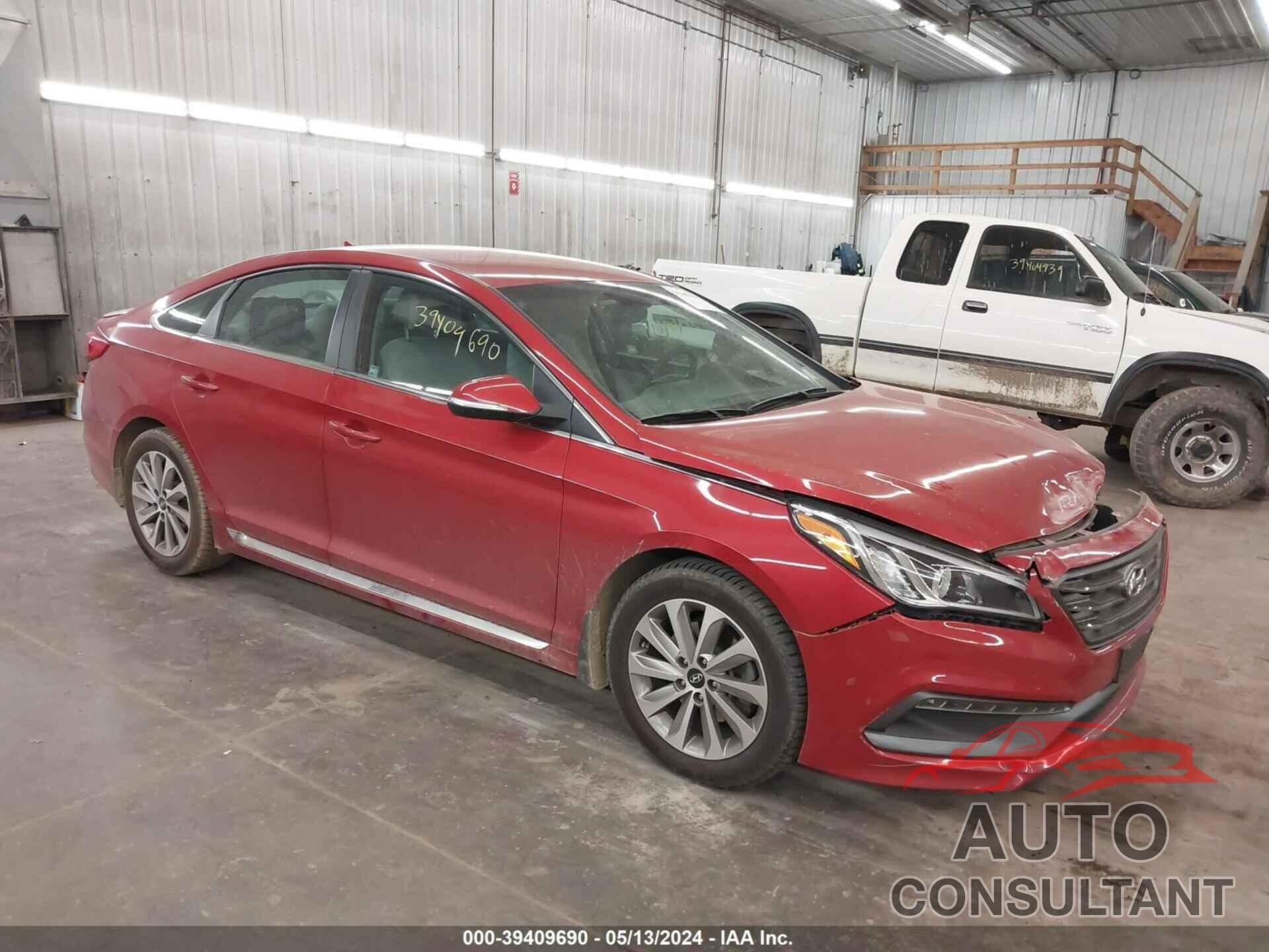 HYUNDAI SONATA 2017 - 5NPE34AF6HH463721