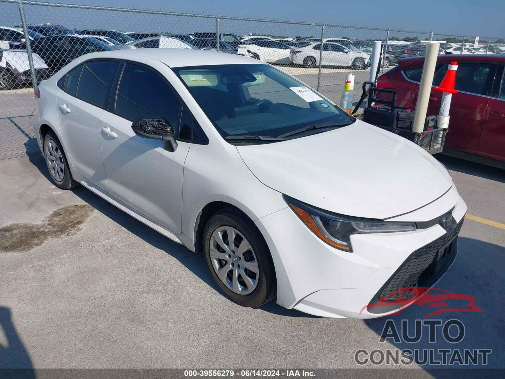 TOYOTA COROLLA 2022 - 5YFEPMAE7NP364724
