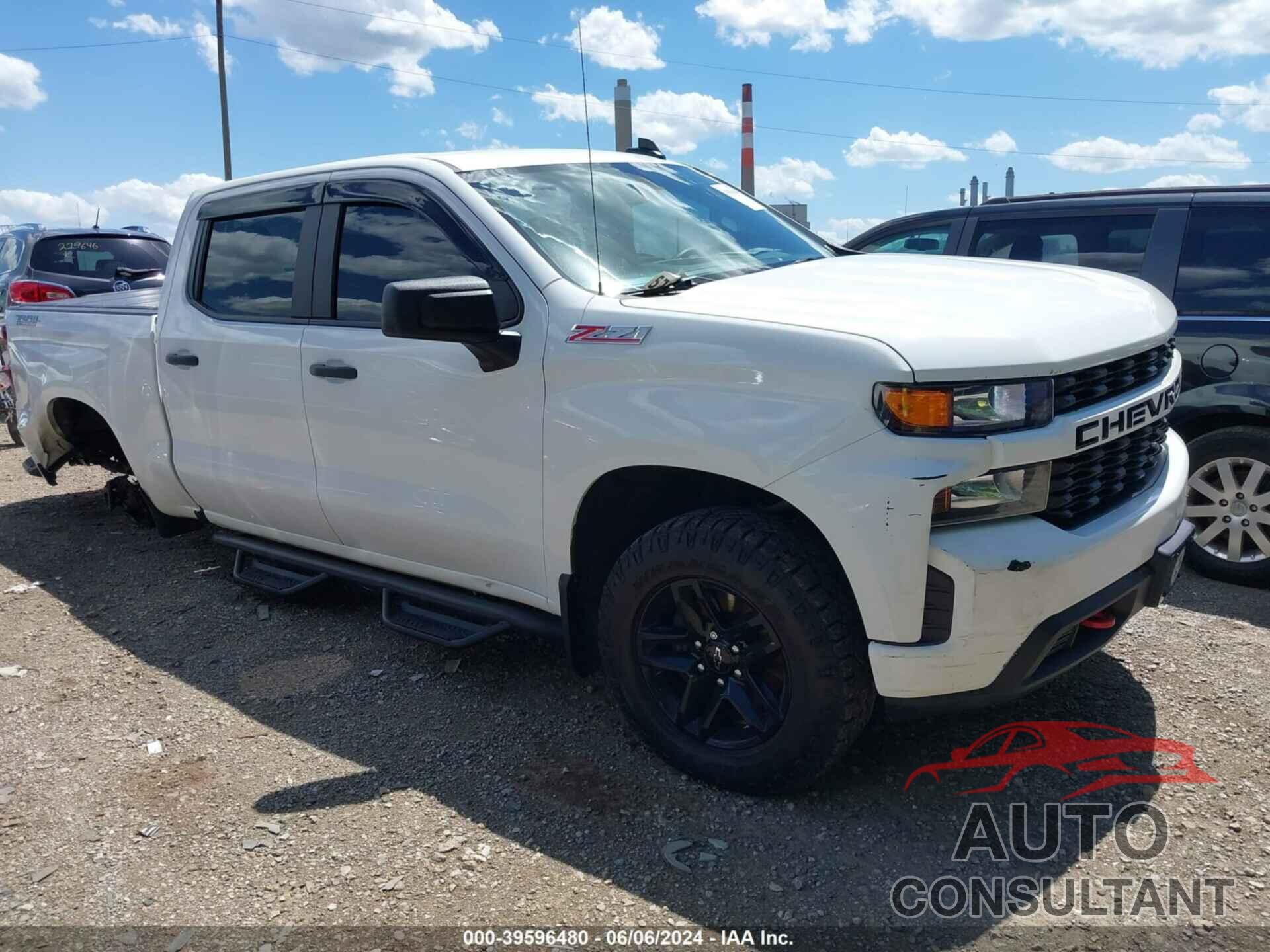 CHEVROLET SILVERADO 1500 2019 - 1GCPYCEF5KZ276937