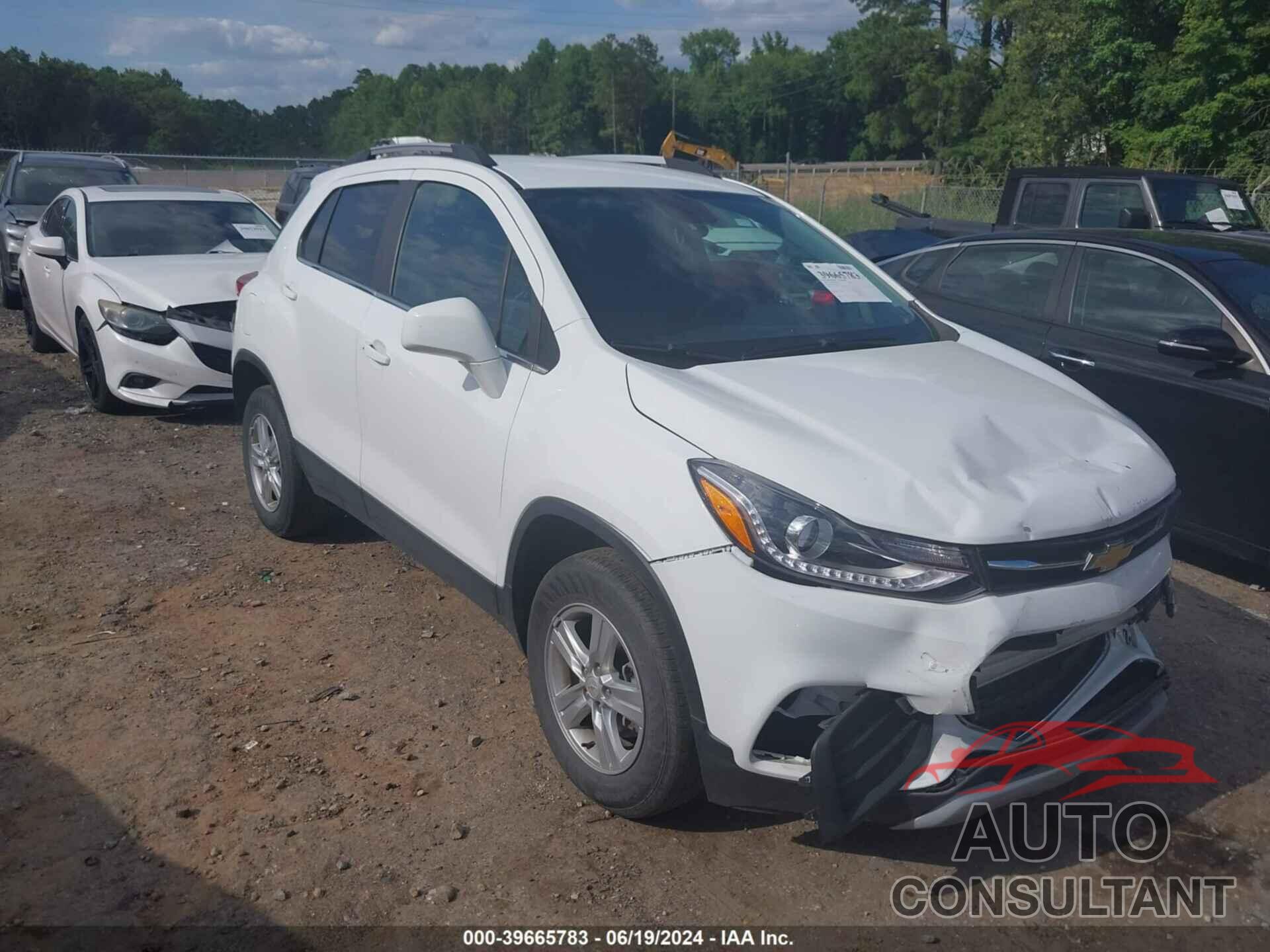 CHEVROLET TRAX 2020 - KL7CJPSBXLB313354