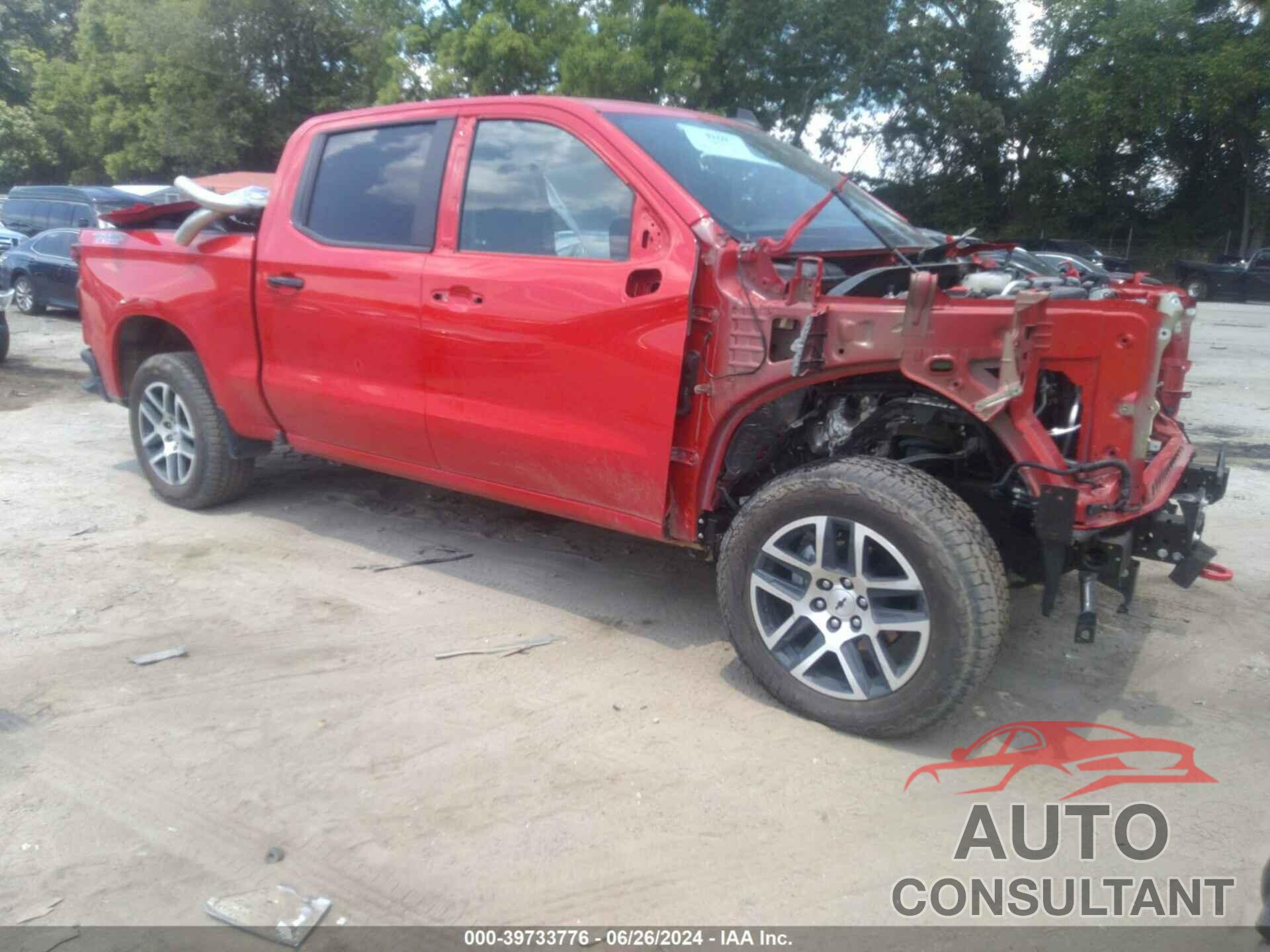 CHEVROLET SILVERADO 1500 2020 - 3GCPYFEL6LG449941