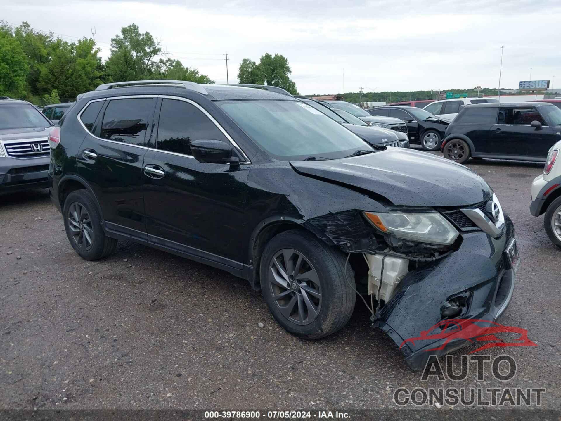 NISSAN ROGUE 2016 - 5N1AT2MV7GC846790