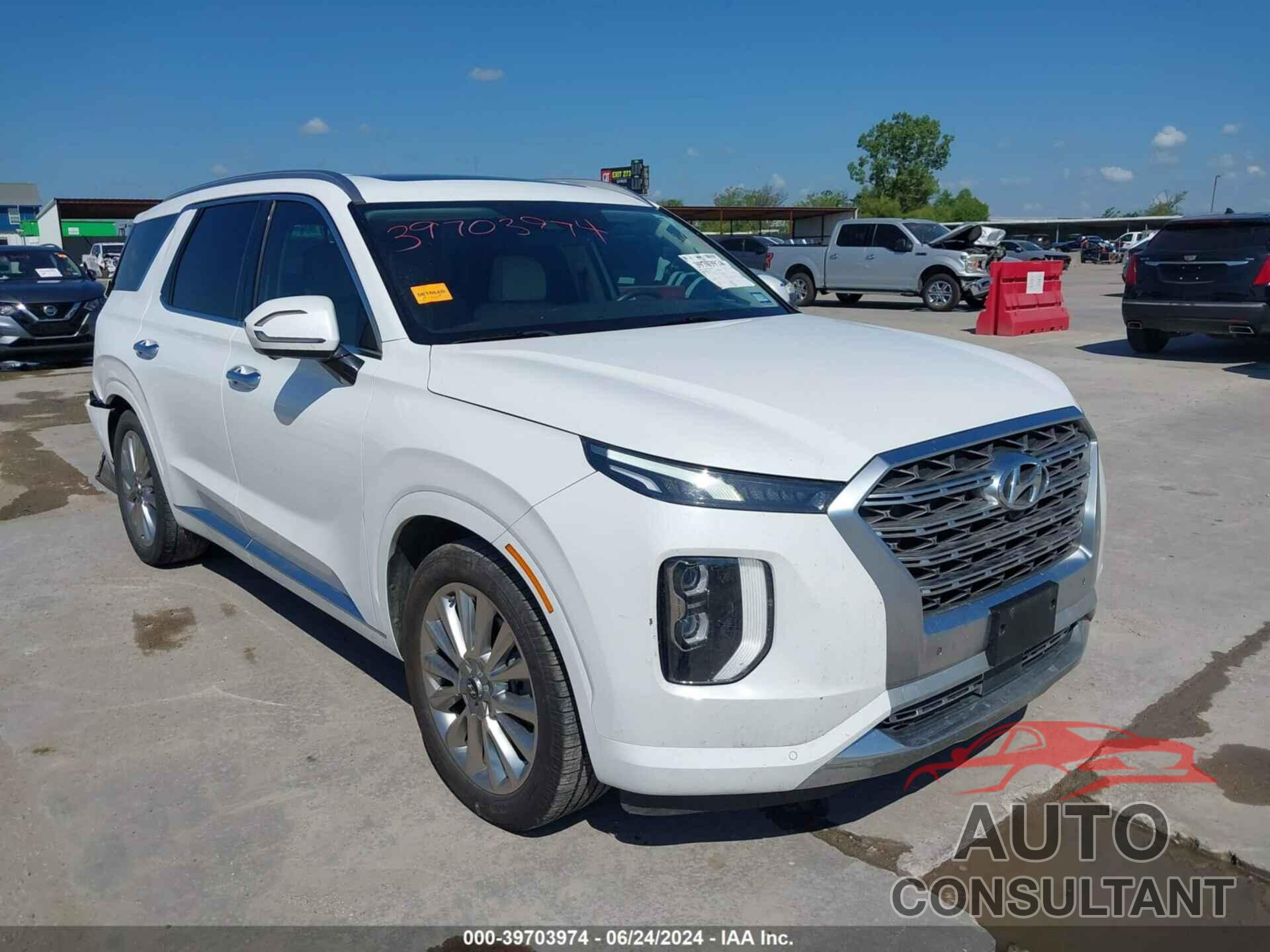 HYUNDAI PALISADE 2020 - KM8R54HE8LU147711