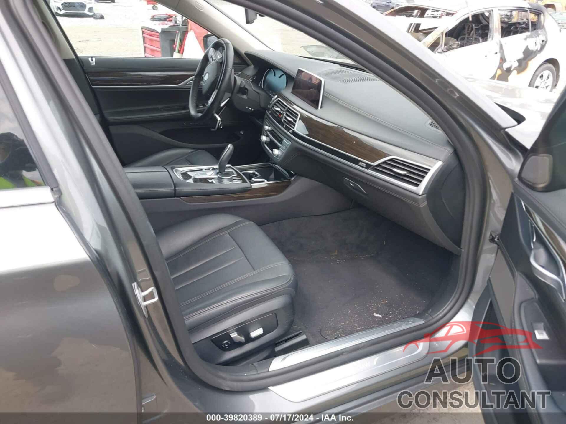 BMW 740I 2019 - WBA7E2C55KB454543