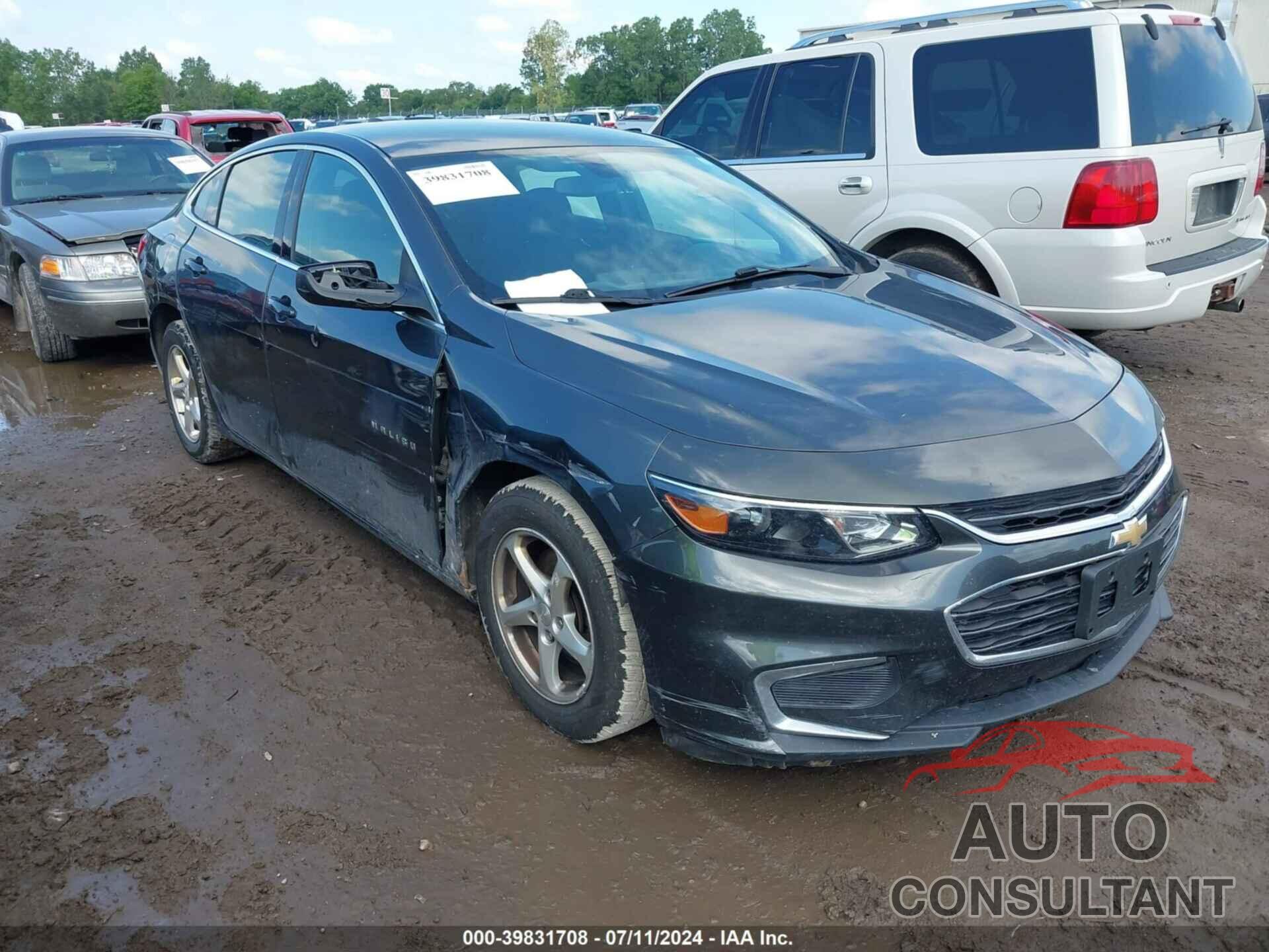 CHEVROLET MALIBU 2017 - 1G1ZB5ST3HF290130