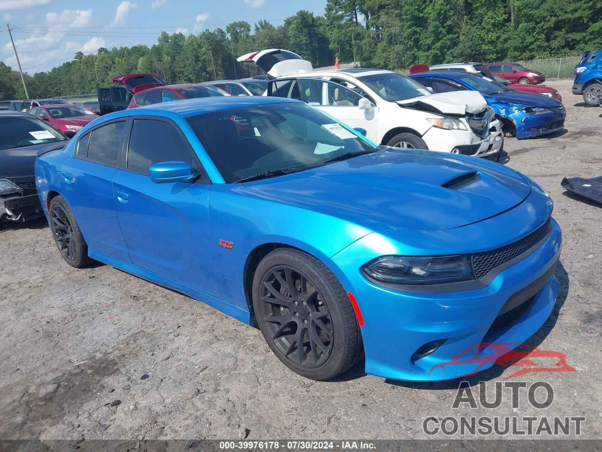 DODGE CHARGER 2018 - 2C3CDXGJ2JH329079