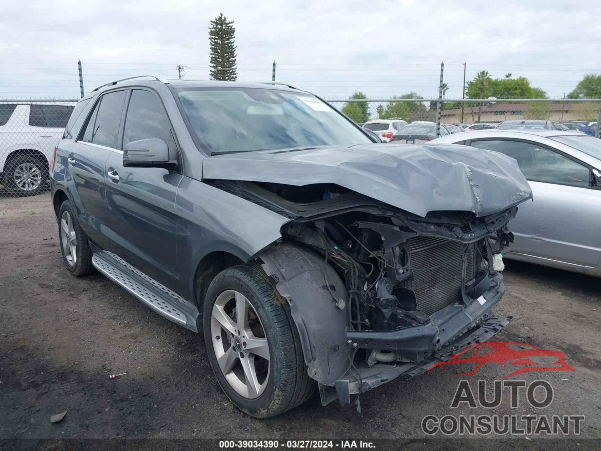 MERCEDES-BENZ GLE 350 2017 - 4JGDA5JB2HA934416