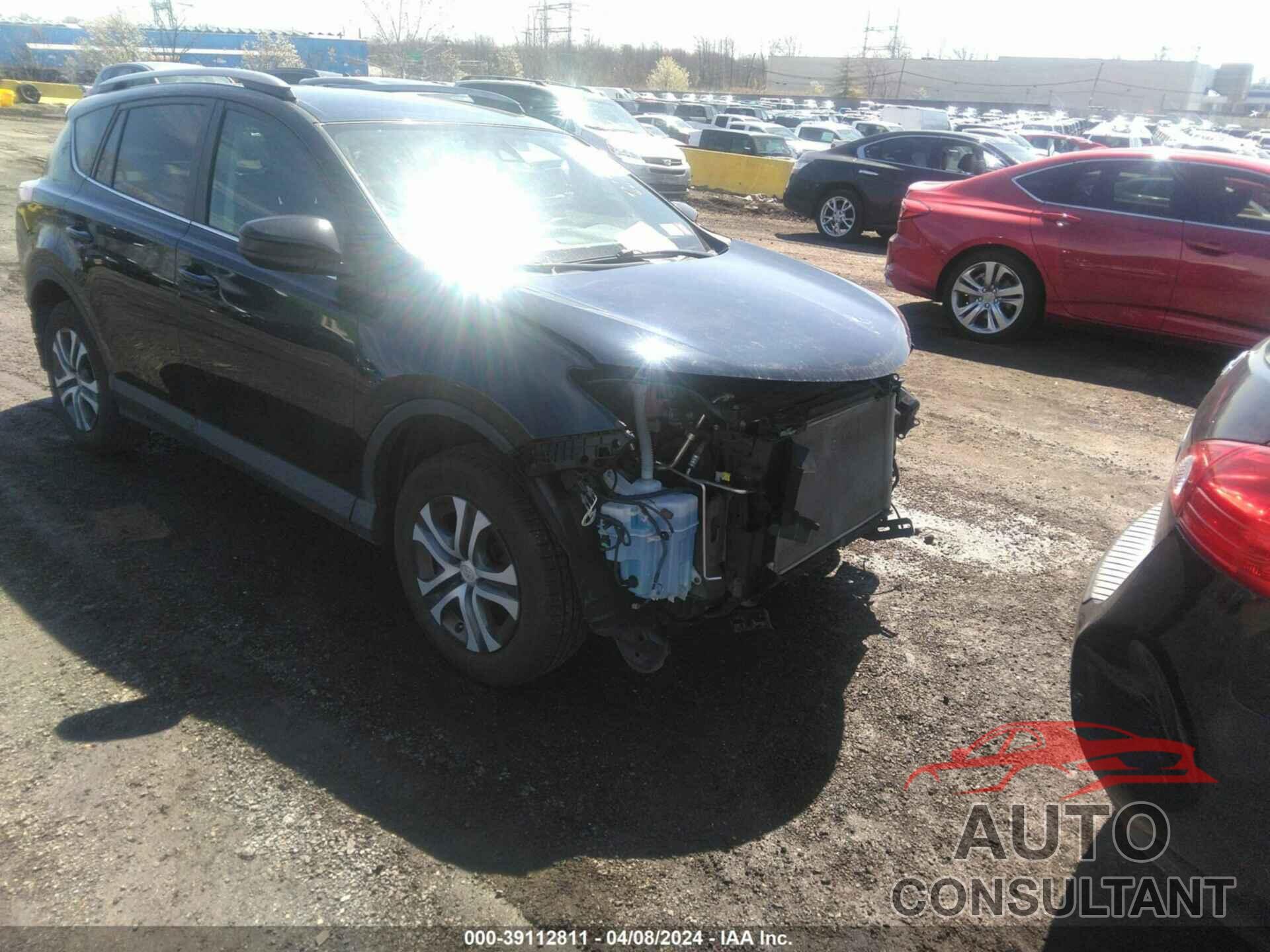 TOYOTA RAV4 2017 - 2T3BFREV9HW680696