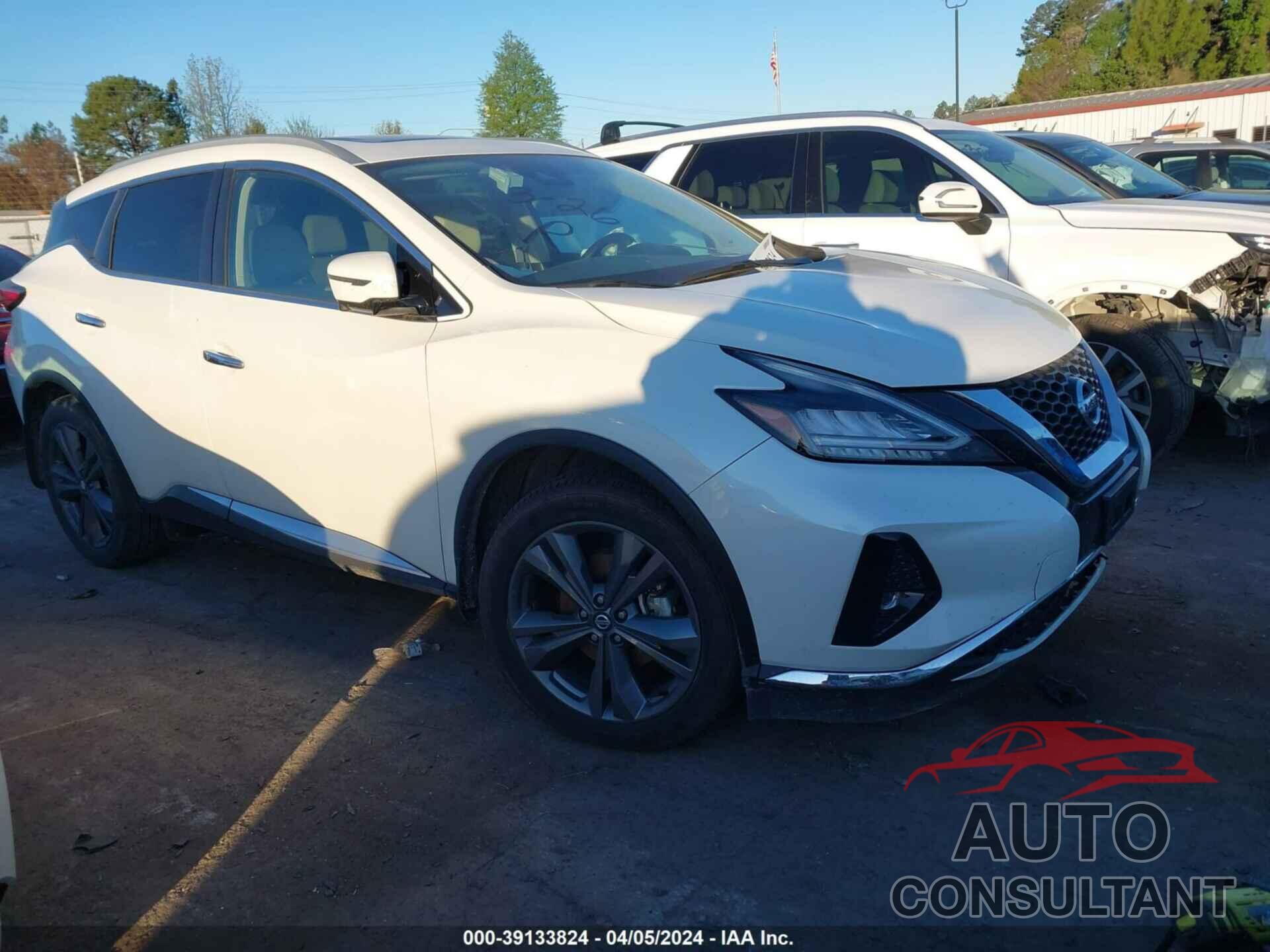 NISSAN MURANO 2022 - 5N1AZ2DS1NC130310