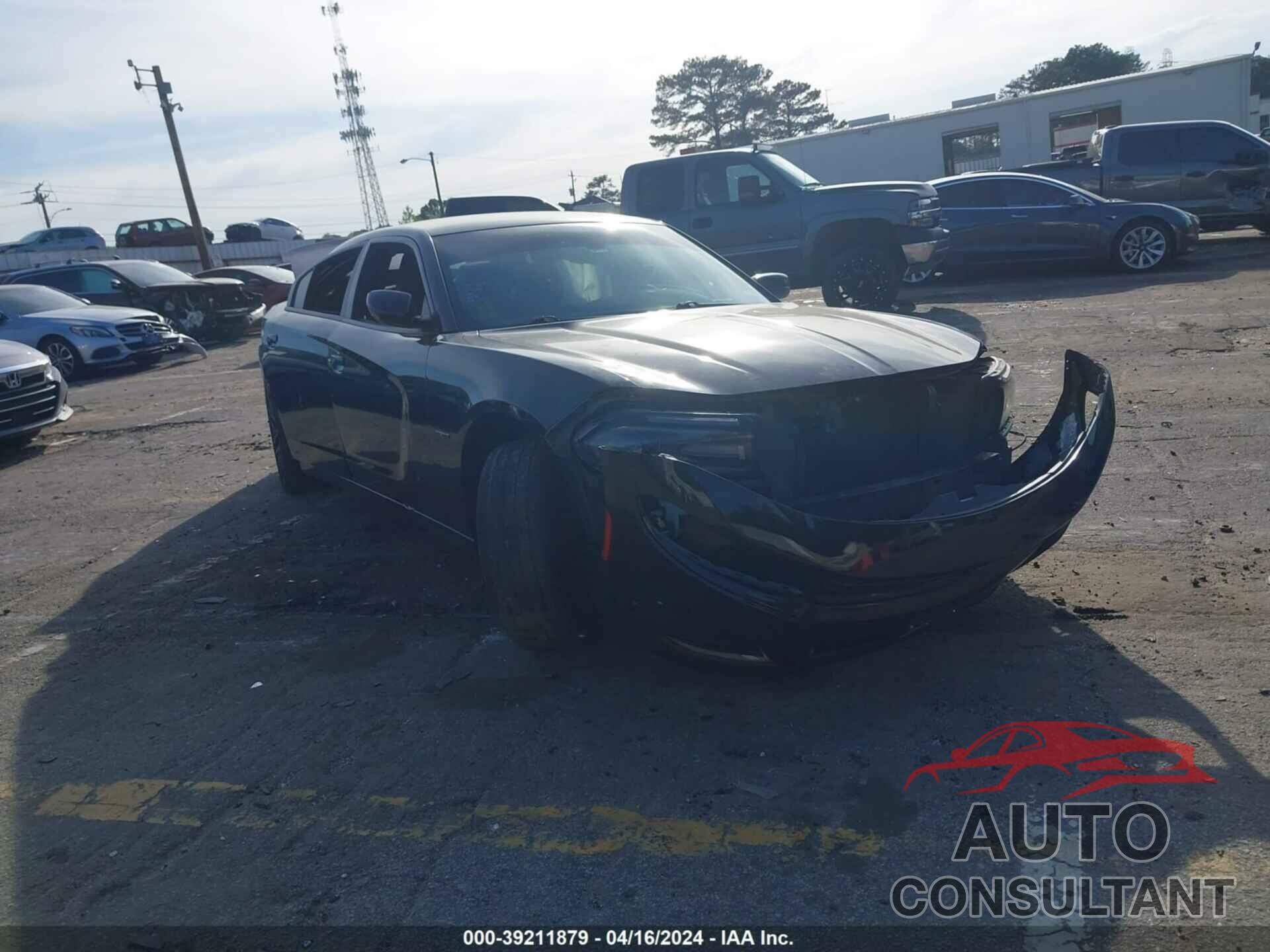 DODGE CHARGER 2018 - 2C3CDXCT4JH181010