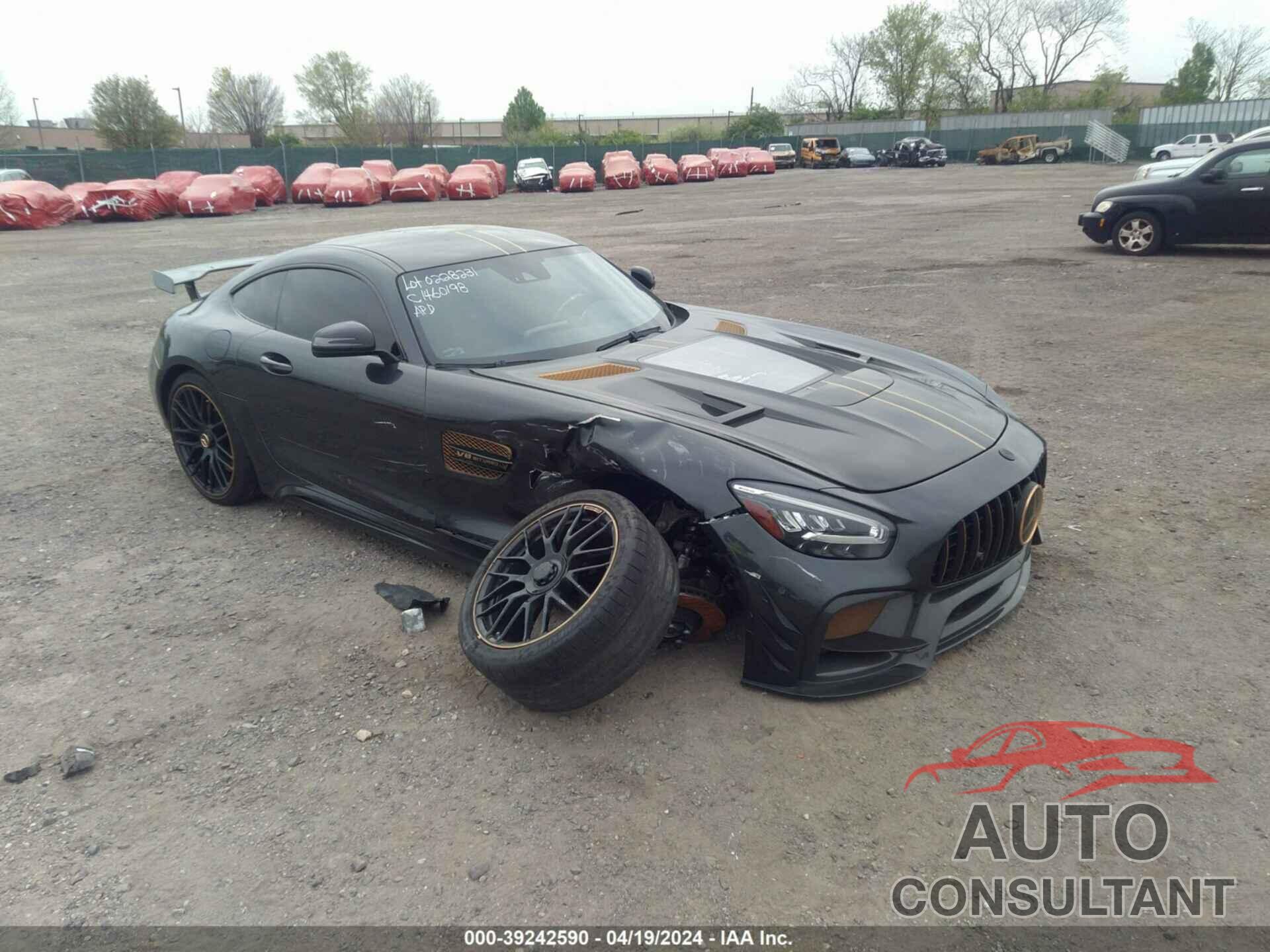 MERCEDES-BENZ AMG GT 2020 - WDDYJ7HA5LA025874