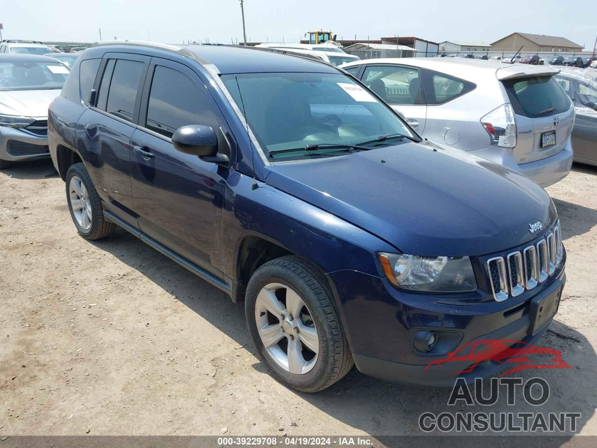 JEEP COMPASS 2016 - 1C4NJCBBXGD609635