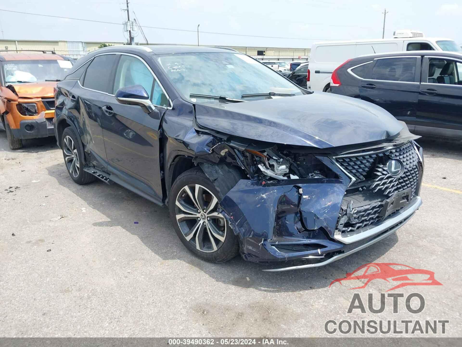 LEXUS RX 350 2020 - 2T2HZMAA1LC171465