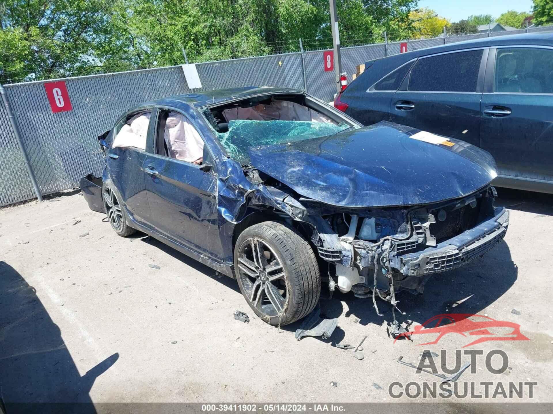 HONDA ACCORD 2017 - 1HGCR2F15HA176886