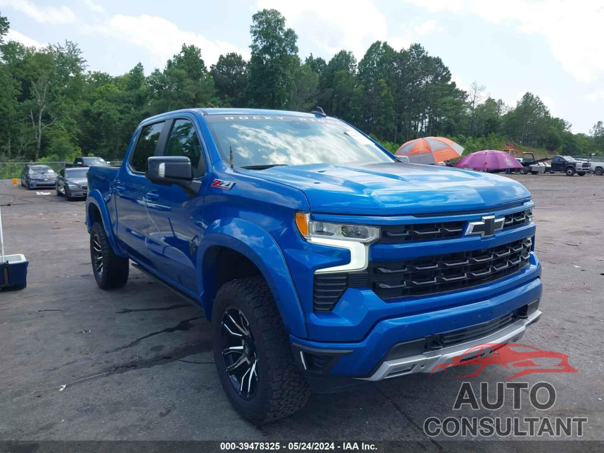 CHEVROLET SILVERADO 1500 2022 - 1GCUDEED7NZ616585