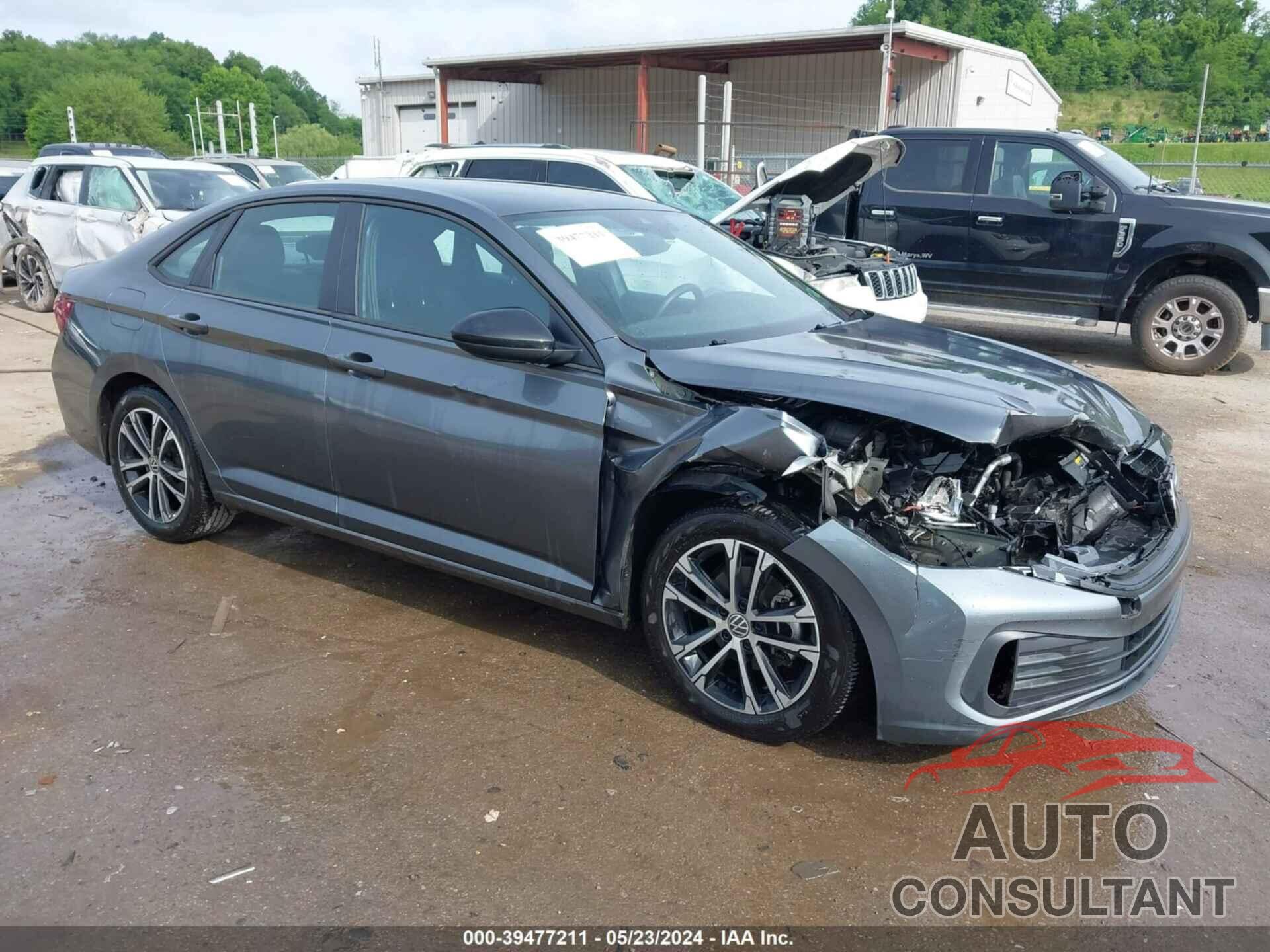 VOLKSWAGEN JETTA 2022 - 3VWBM7BUXNM033014
