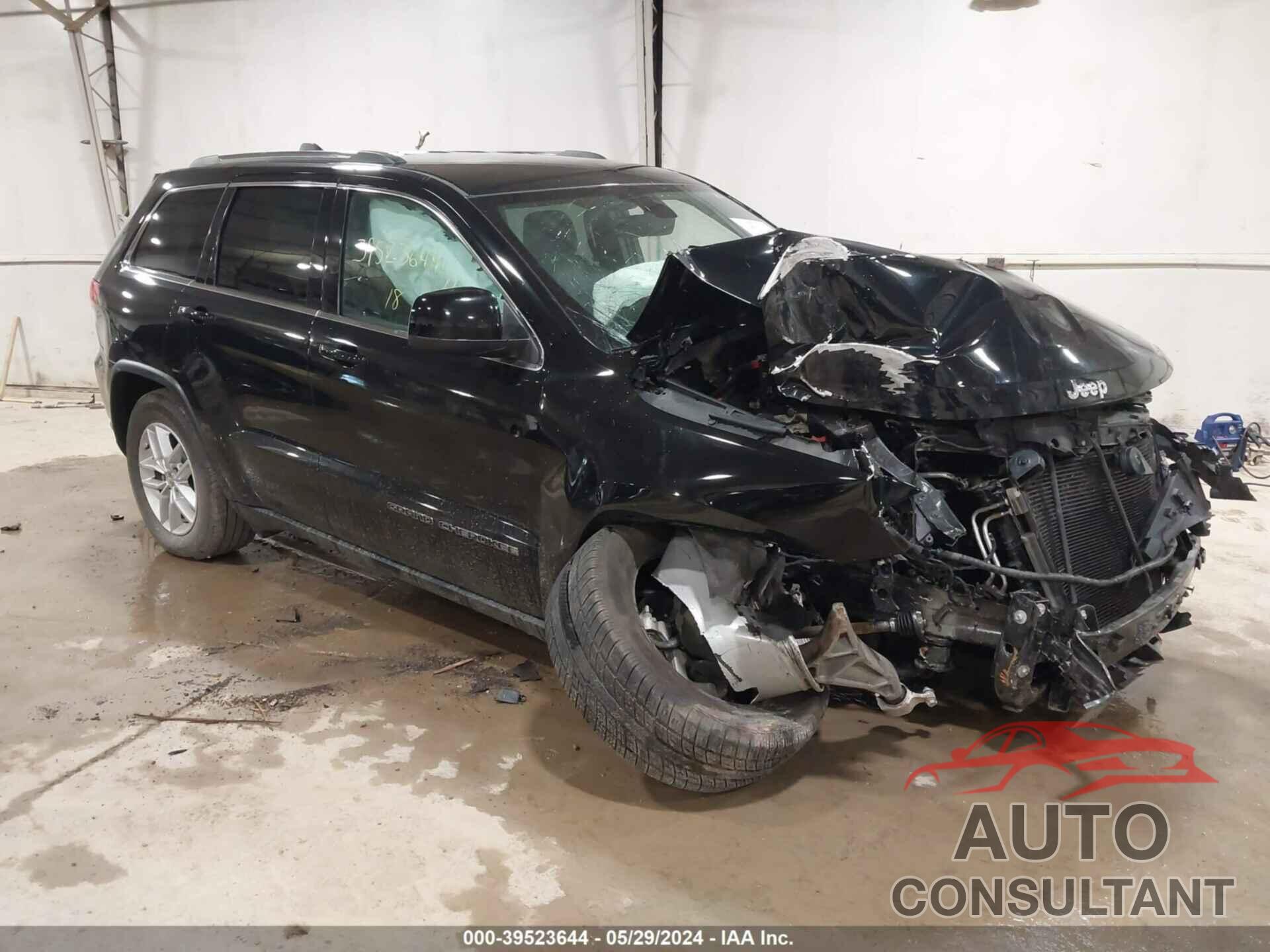 JEEP GRAND CHEROKEE 2018 - 1C4RJFAG8JC287946