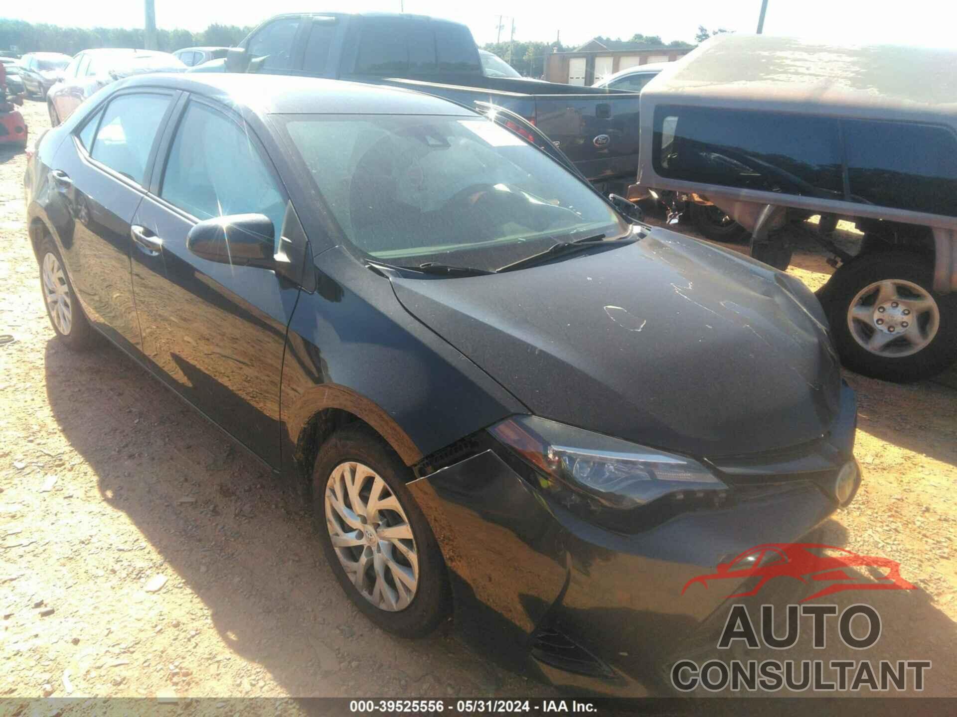 TOYOTA COROLLA 2017 - 5YFBURHE6HP706537