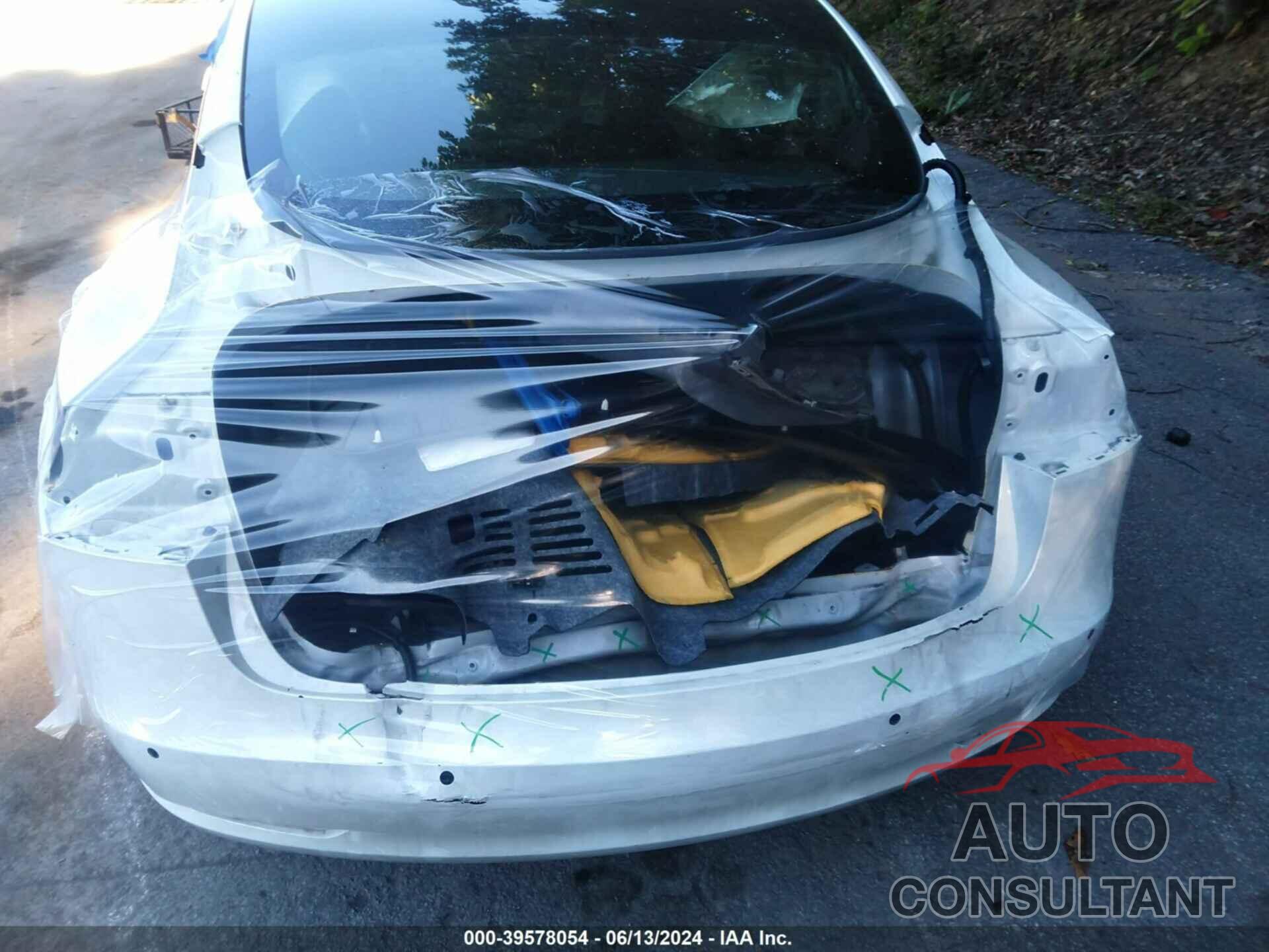 TESLA MODEL 3 2022 - 5YJ3E1EB3NF332778