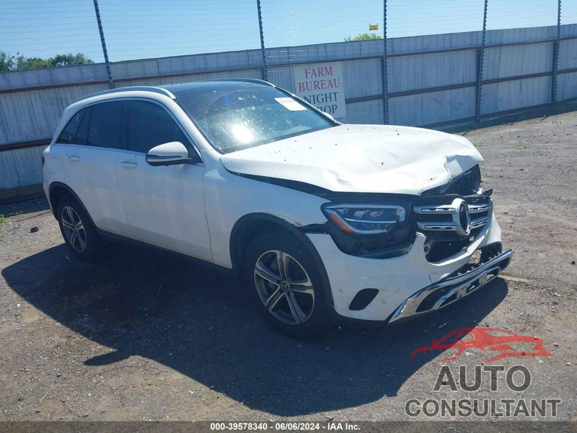 MERCEDES-BENZ GLC 300 2021 - W1N0G8DB3MV286952