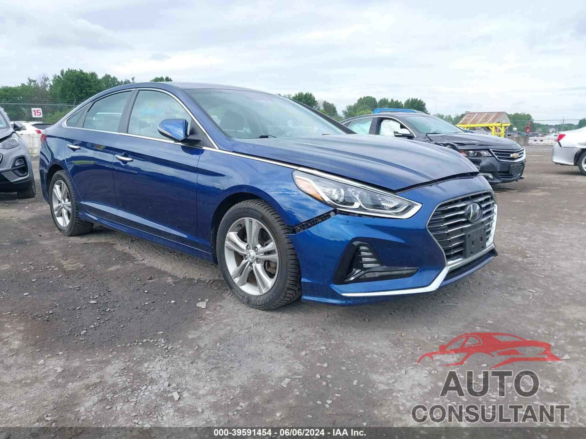 HYUNDAI SONATA 2018 - 5NPE34AF2JH661704