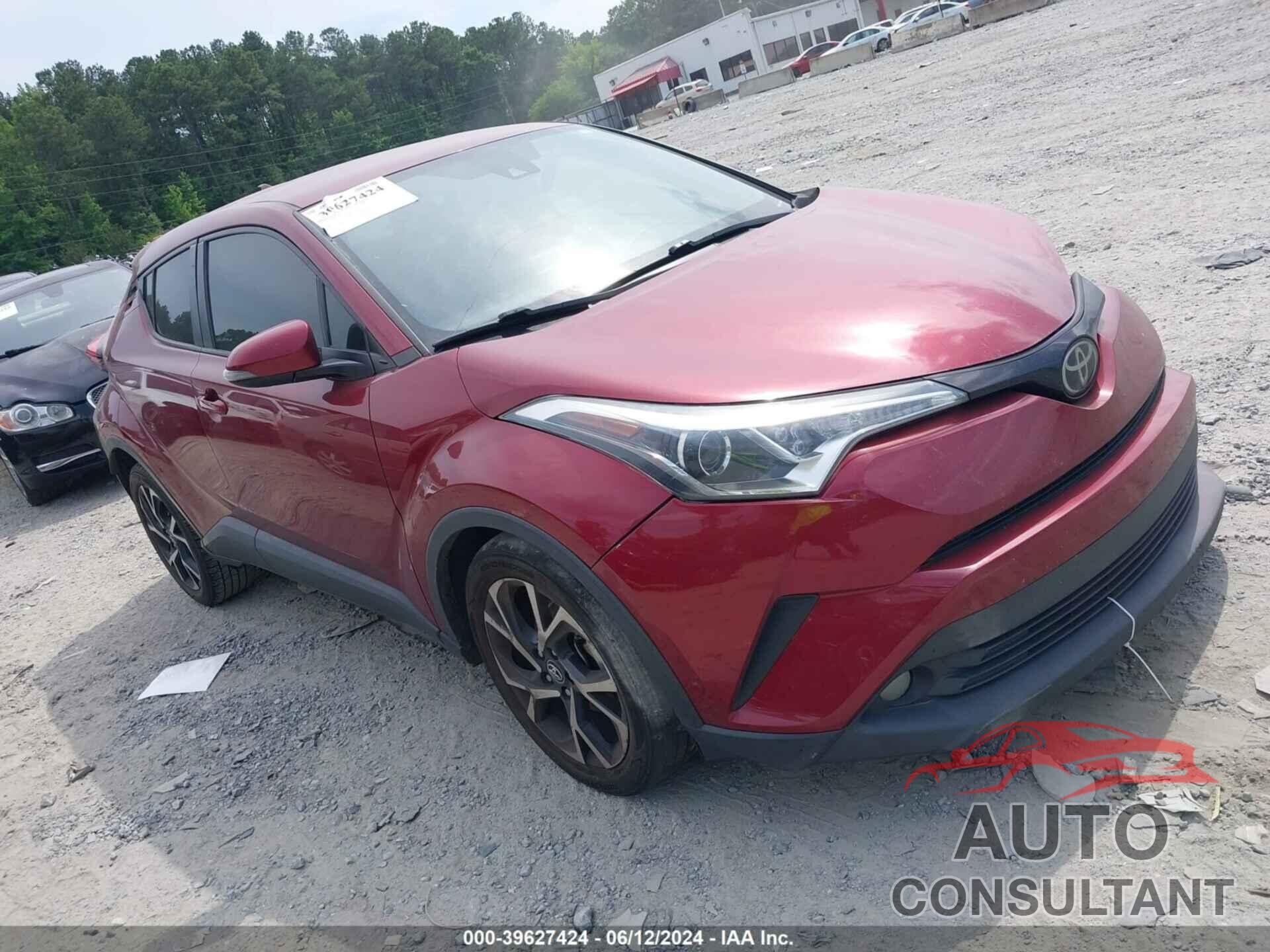 TOYOTA C-HR 2018 - NMTKHMBX7JR052631